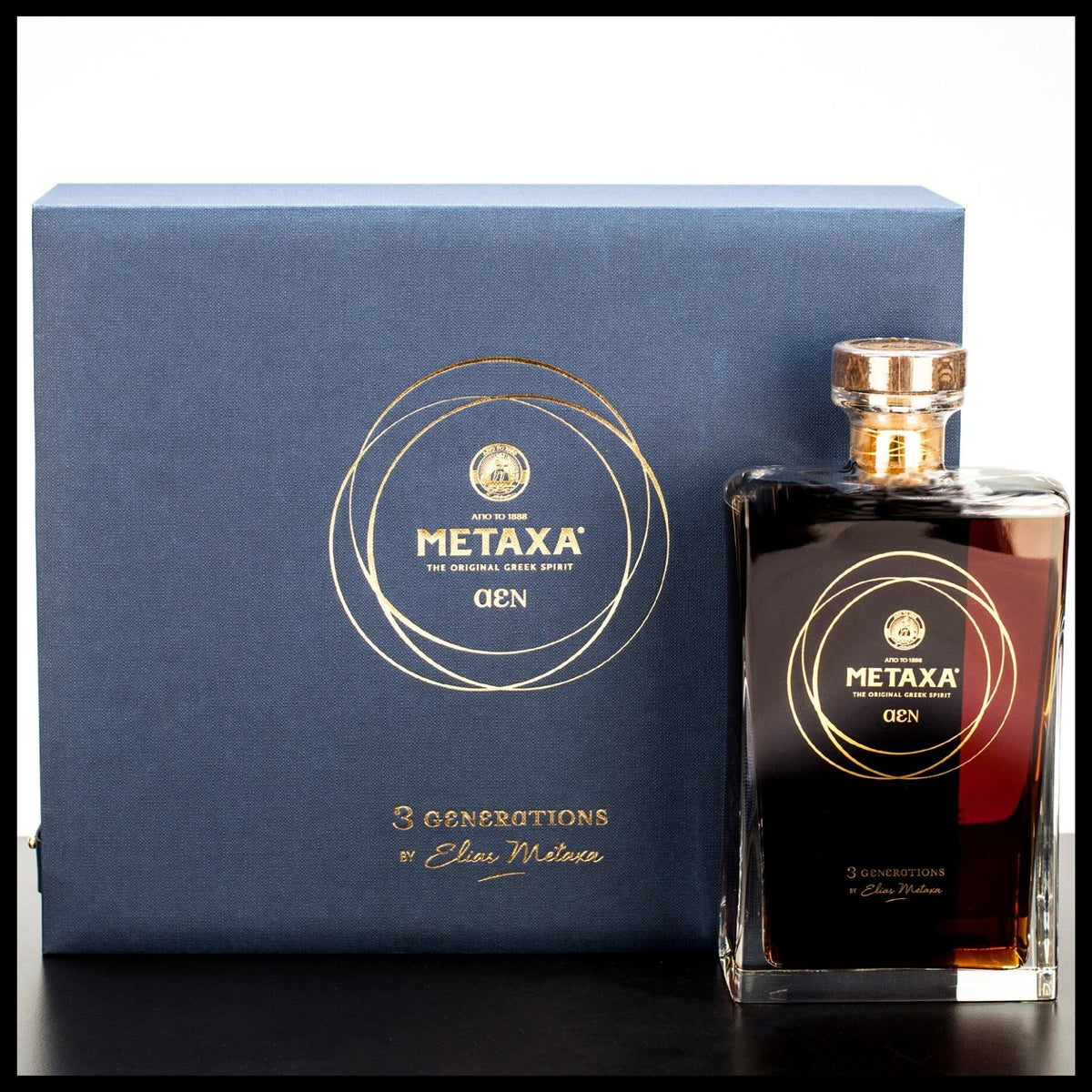 Metaxa AEN 0,7L - 42,3% Vol. - Trinklusiv