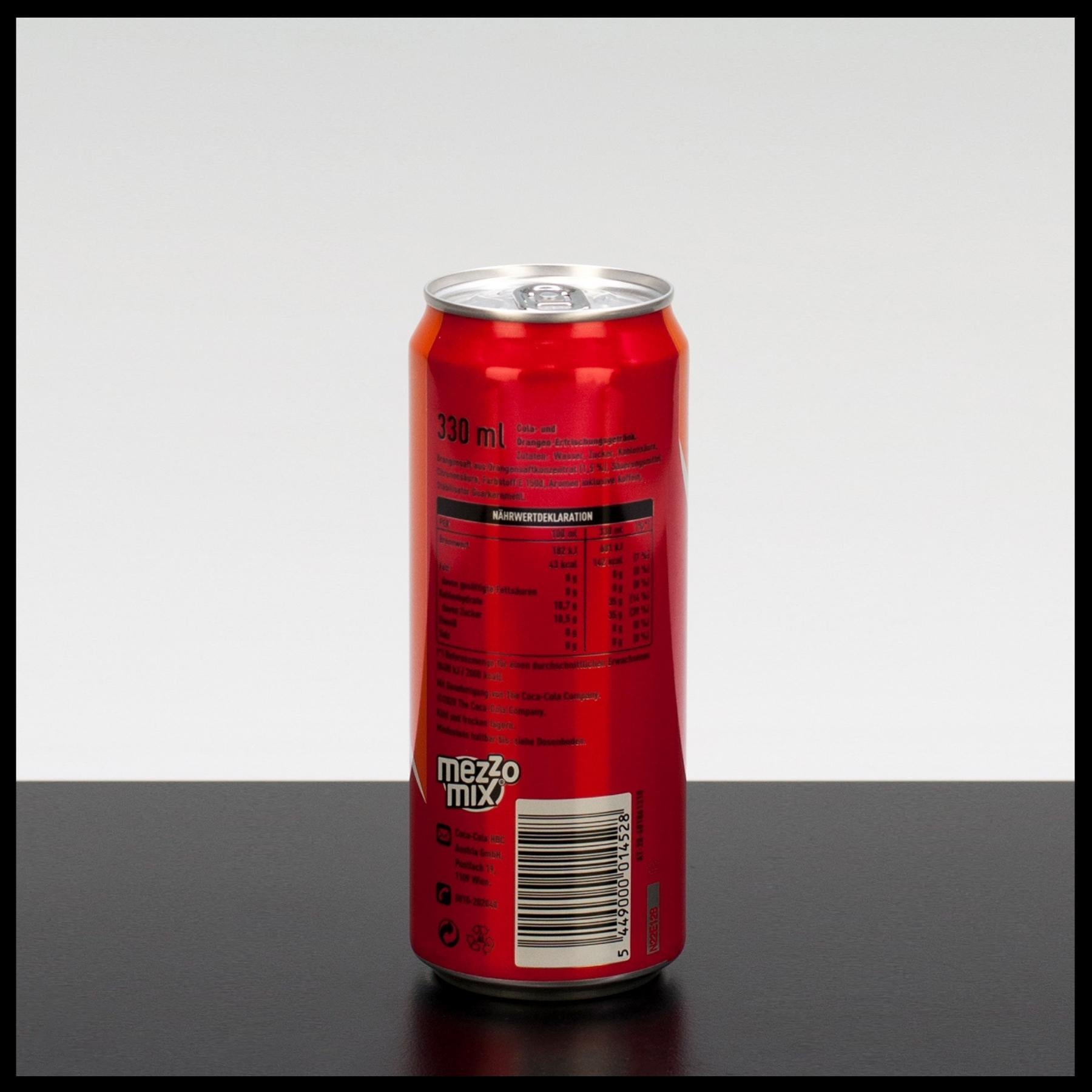 Mezzo Mix Dose 0,33L - Trinklusiv