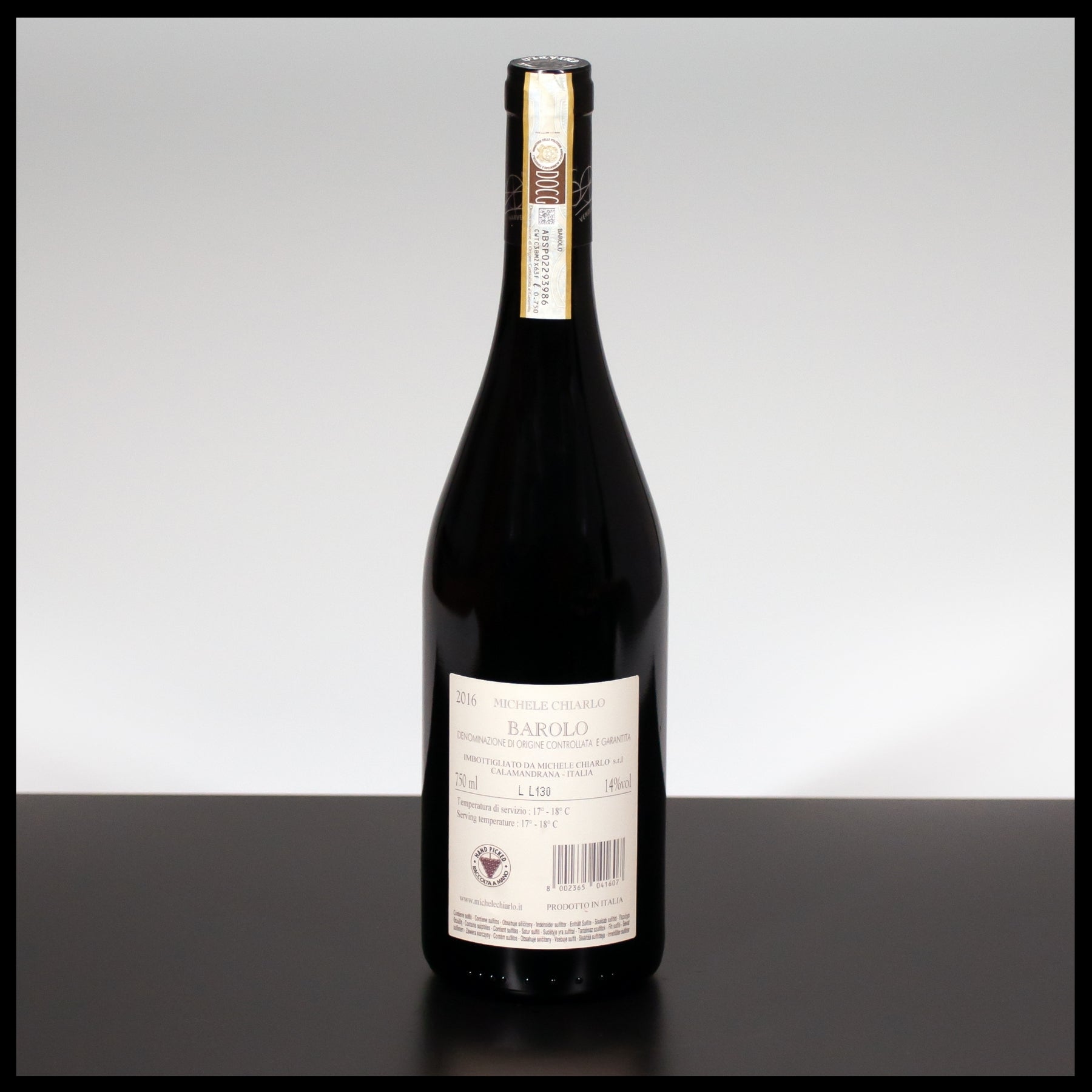 Michele Chiarlo Barolo Tortoniano 2016 0,75L - 14% Vol. - Trinklusiv