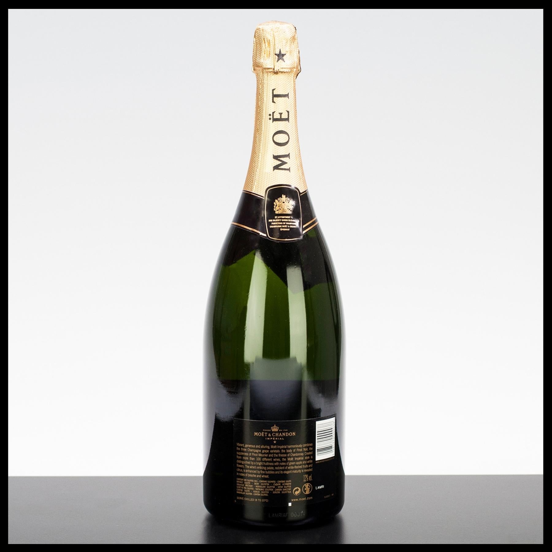 Moët & Chandon Brut Imperial 1,5L - 12% Vol. - Trinklusiv