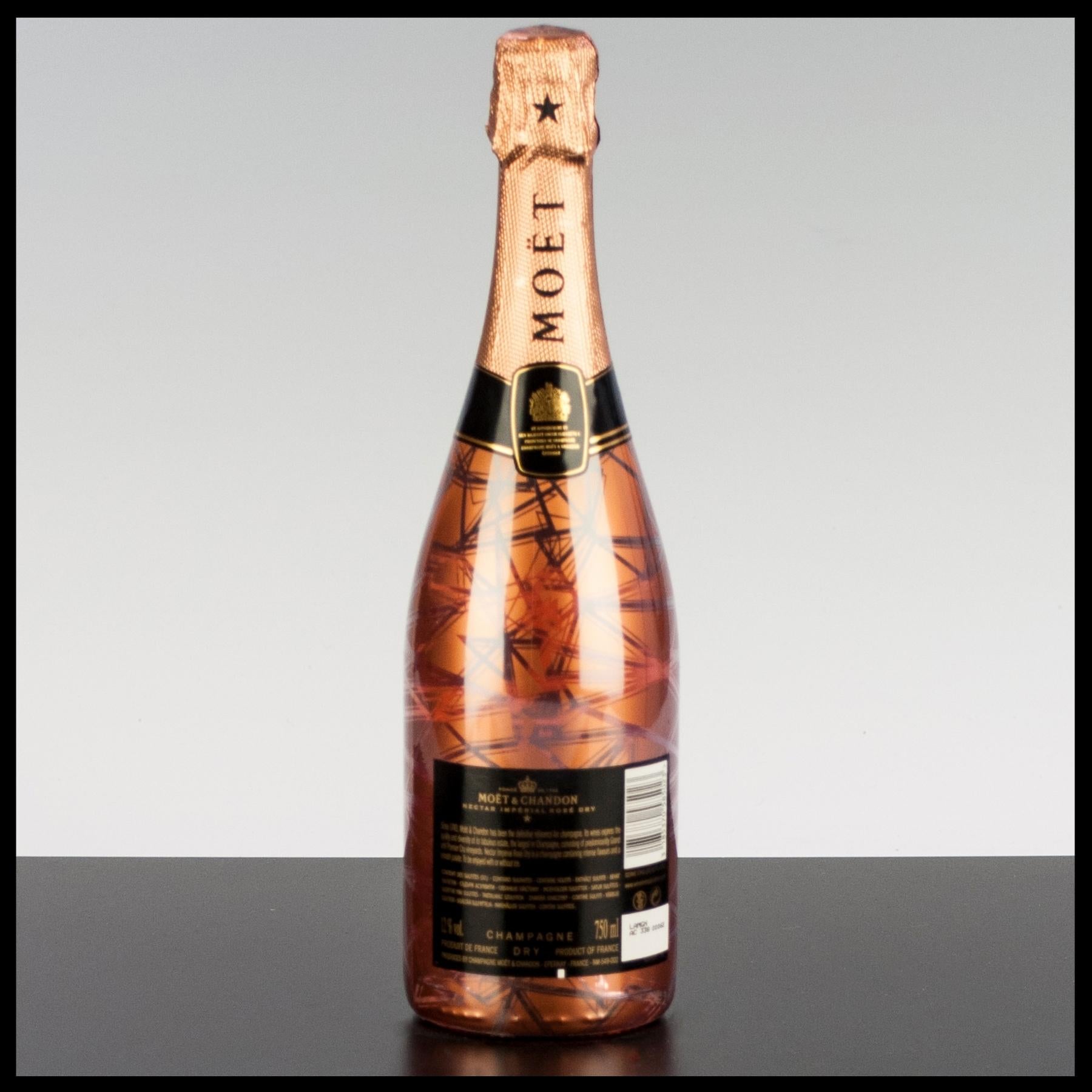 Moët & Chandon Nectar Imperial Rosé mit LED 0,75L - 12% Vol. - Trinklusiv