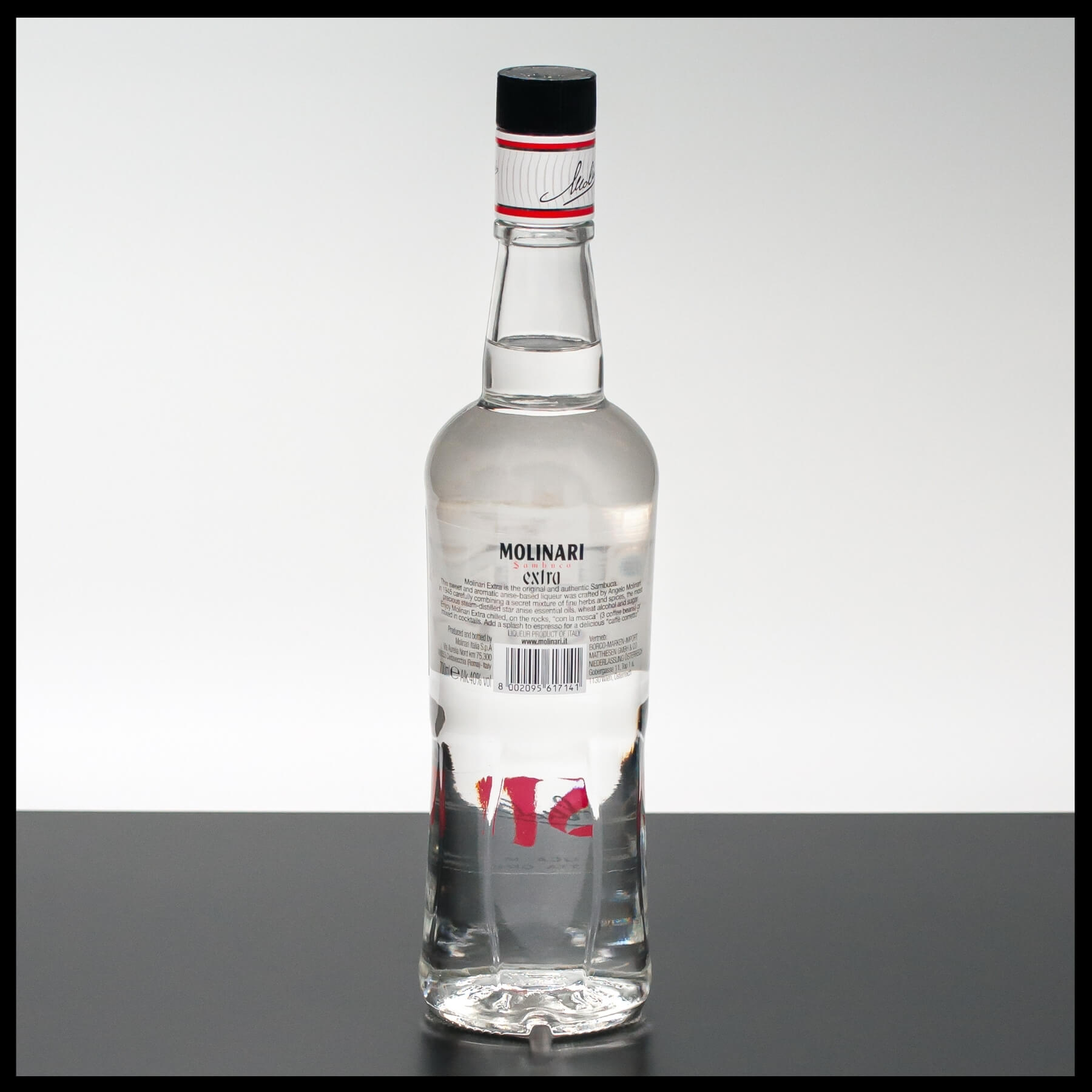 Molinari Sambuca Extra 0,7L - 40% Vol. - Trinklusiv