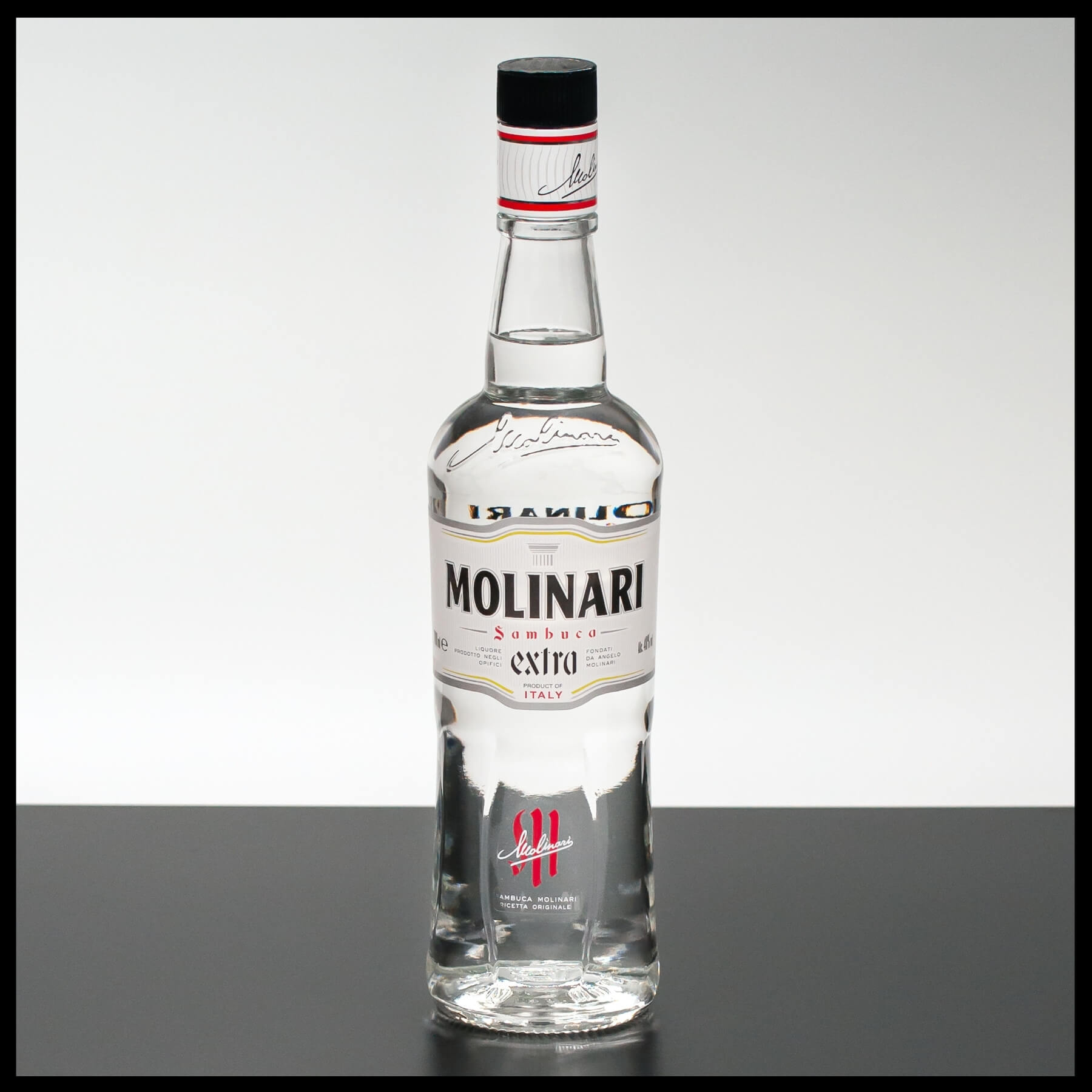 Molinari Sambuca Extra 0,7L - 40% Vol. - Trinklusiv