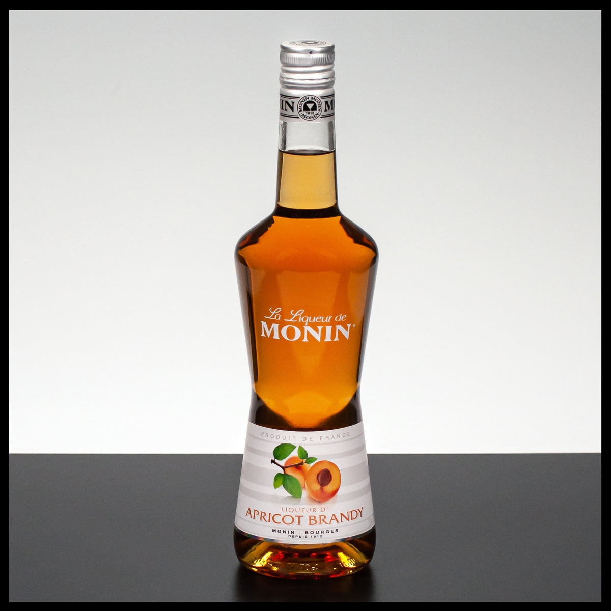 Monin Liqueur Apricot Brandy 0,7L - 20% - Trinklusiv