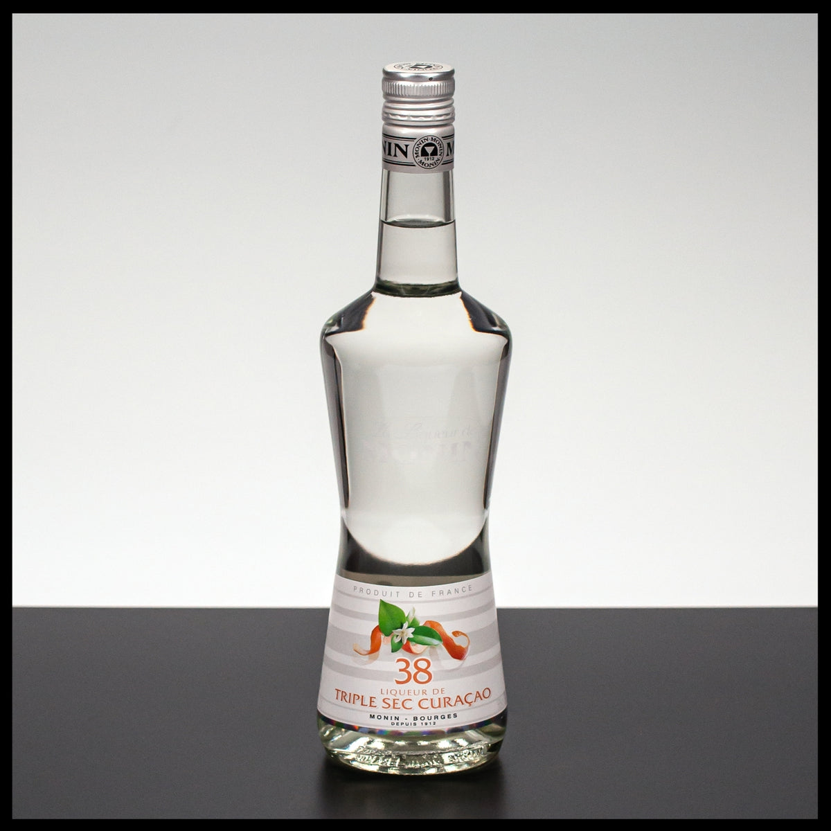 Monin Liqueur Curacao Triple Sec 0,7L - 38% Vol. - Trinklusiv