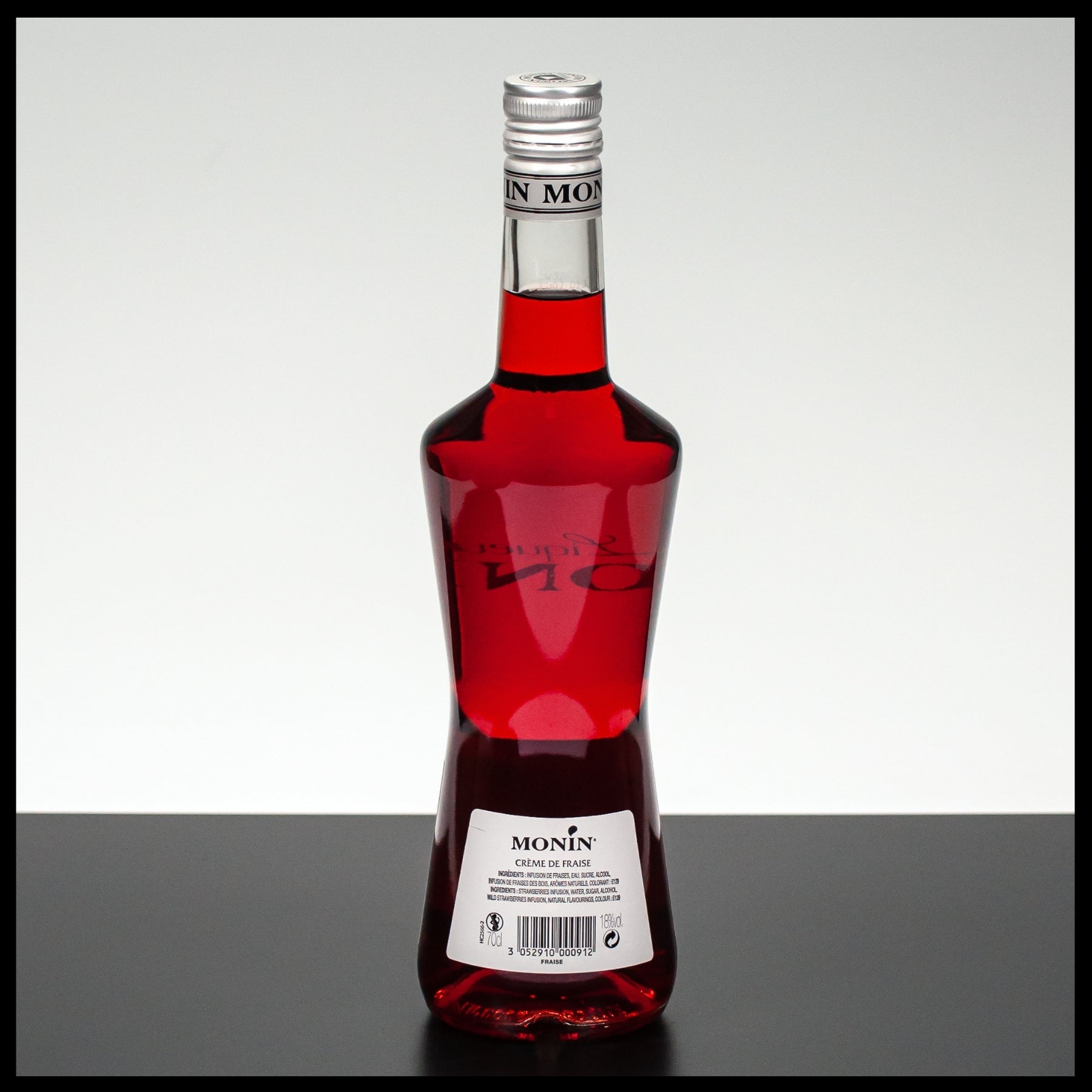 Monin Liqueur Fraise 0,7L - 18% - Trinklusiv
