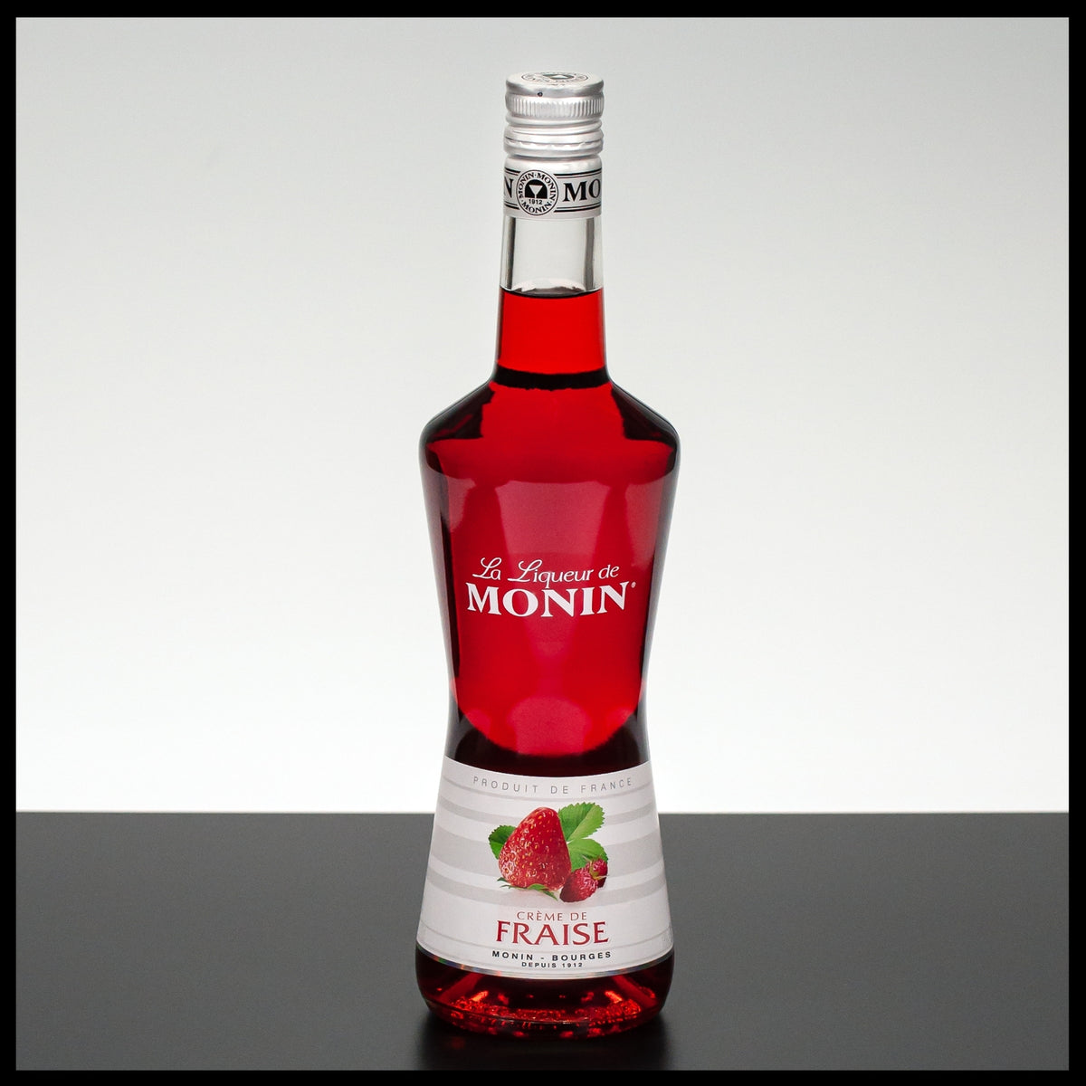 Monin Liqueur Fraise 0,7L - 18% - Trinklusiv