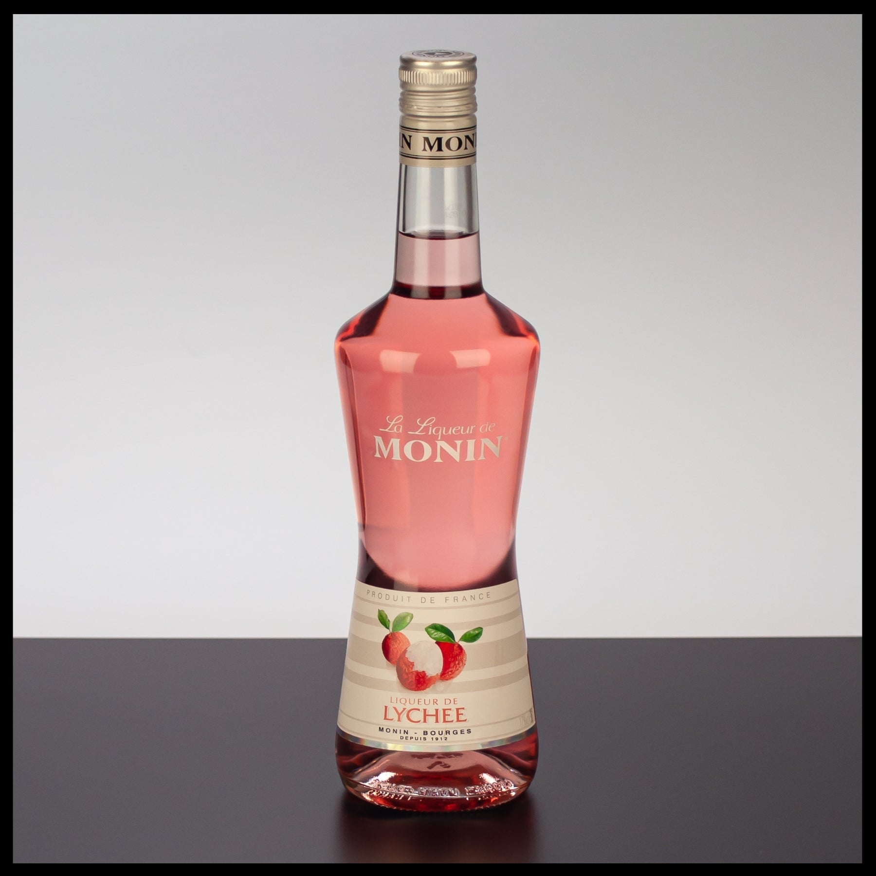 Monin Liqueur Lychee (Litschi) 0,7L - 17% Vol. | Trinklusiv
