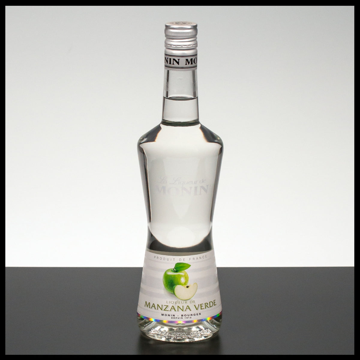 Monin Liqueur Manzana Verde 0,7L - 20% - Trinklusiv