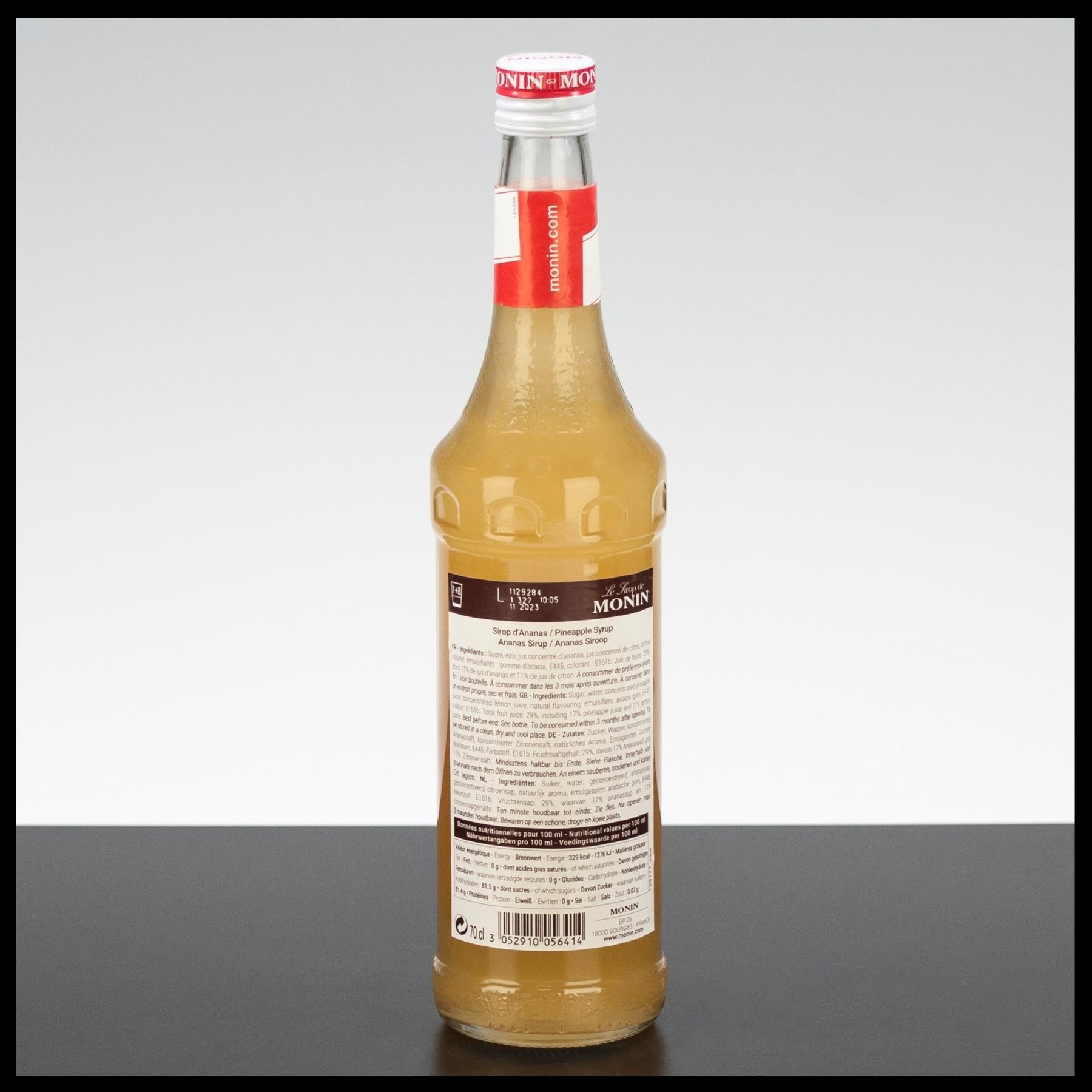 Monin Sirup Ananas 0,7L - Trinklusiv
