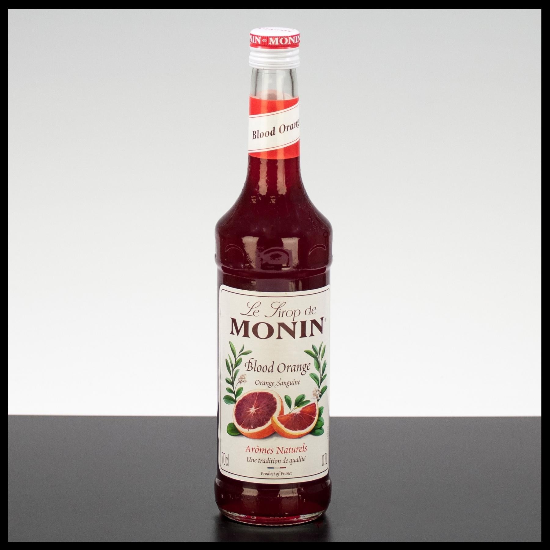 Monin Sirup Blutorange 0,7L - Trinklusiv