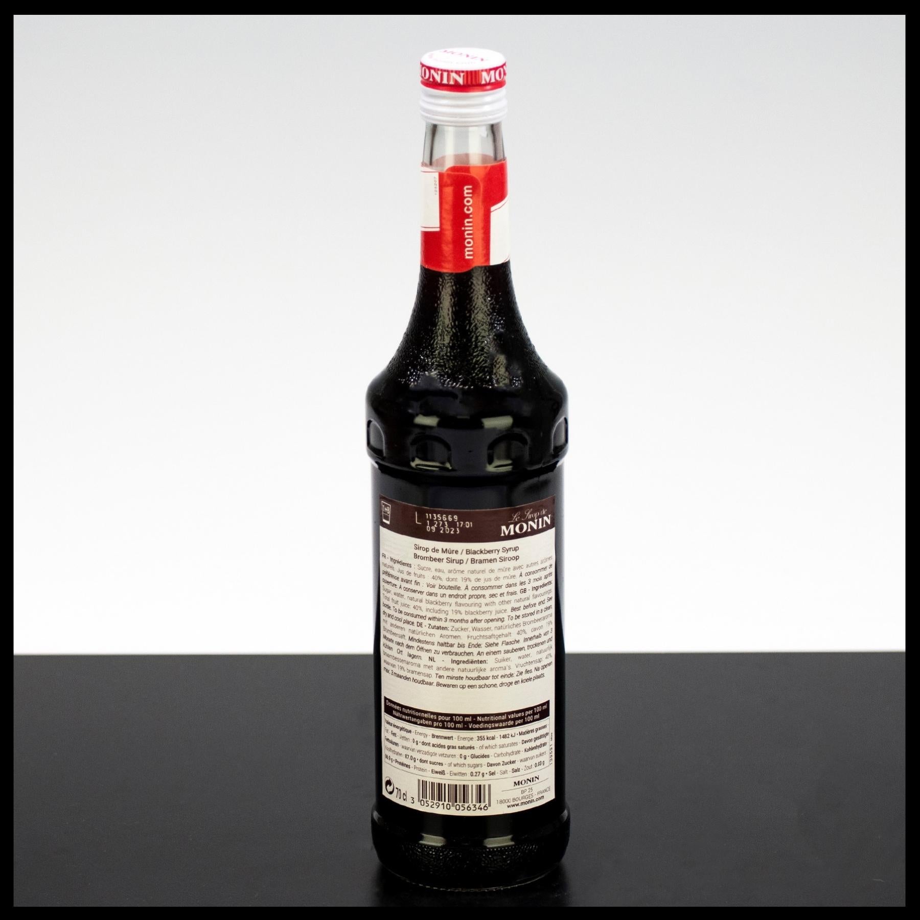 Monin Sirup Brombeere 0,7L - Trinklusiv