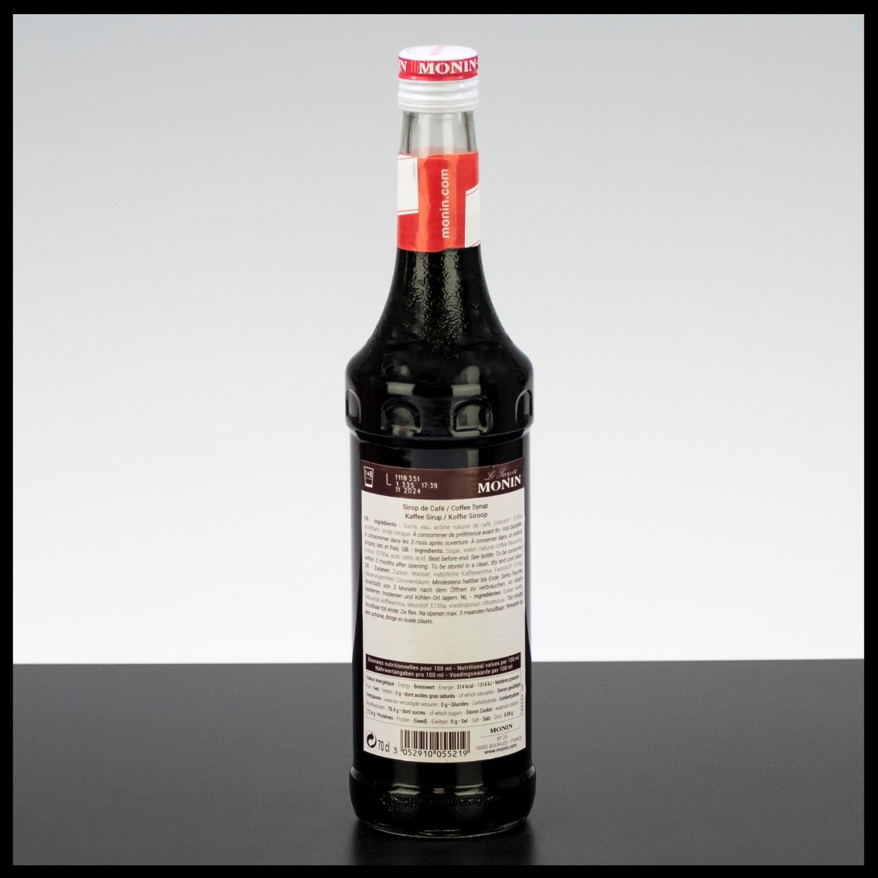 Monin Sirup Cafe 0,7L - Trinklusiv
