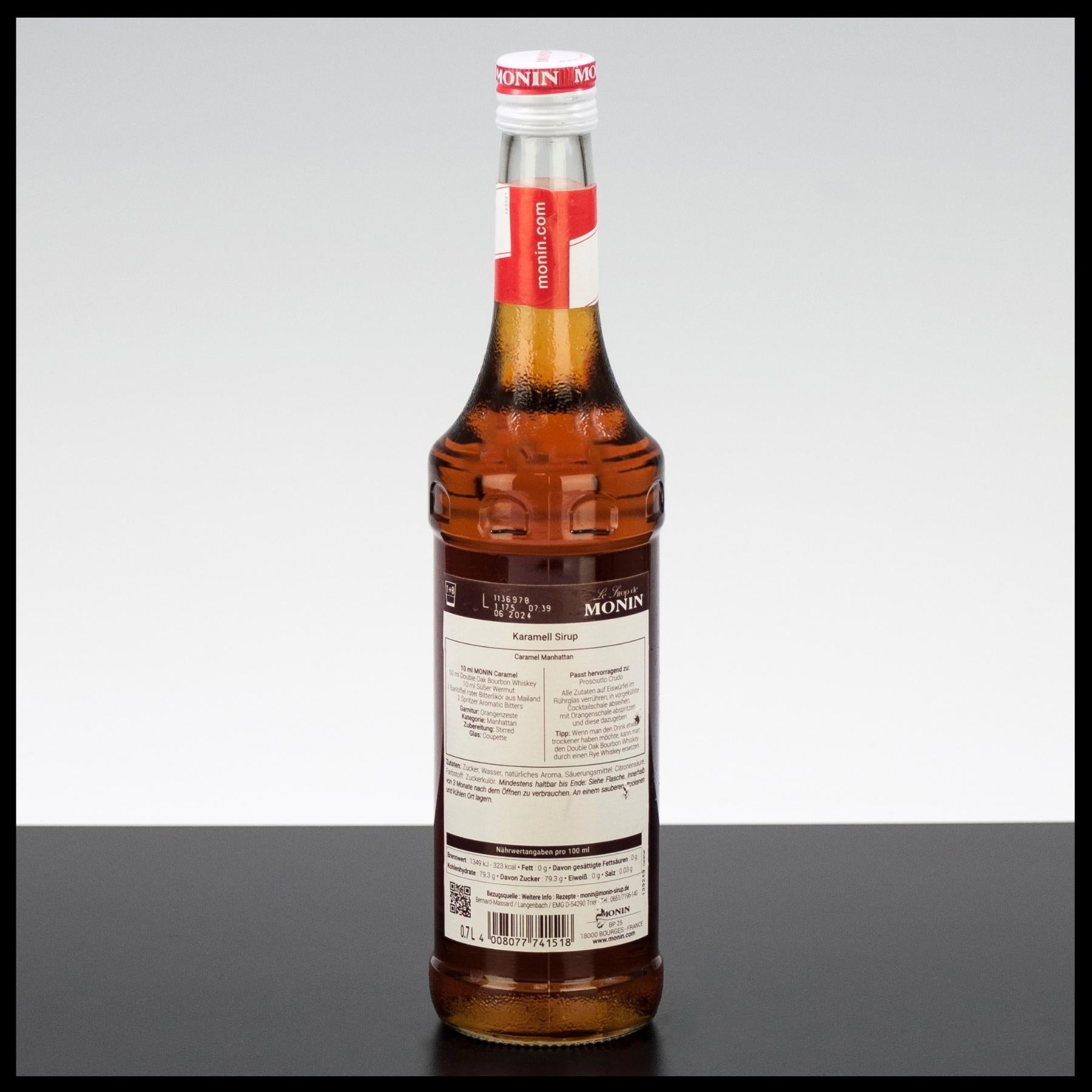 Monin Sirup Caramel 0,7L - Trinklusiv