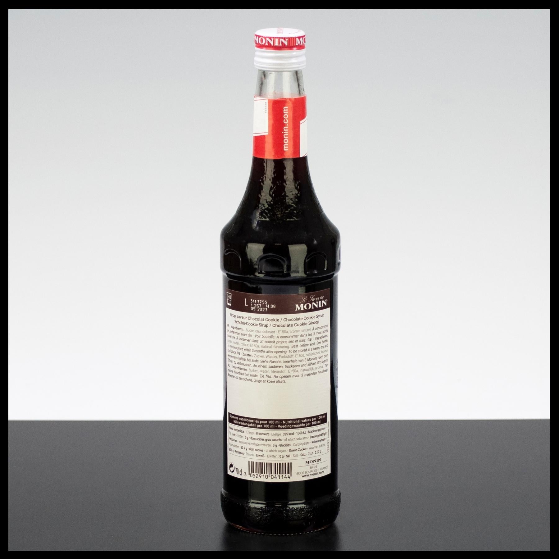 Monin Sirup Chocolate Cookie 0,7L - Trinklusiv