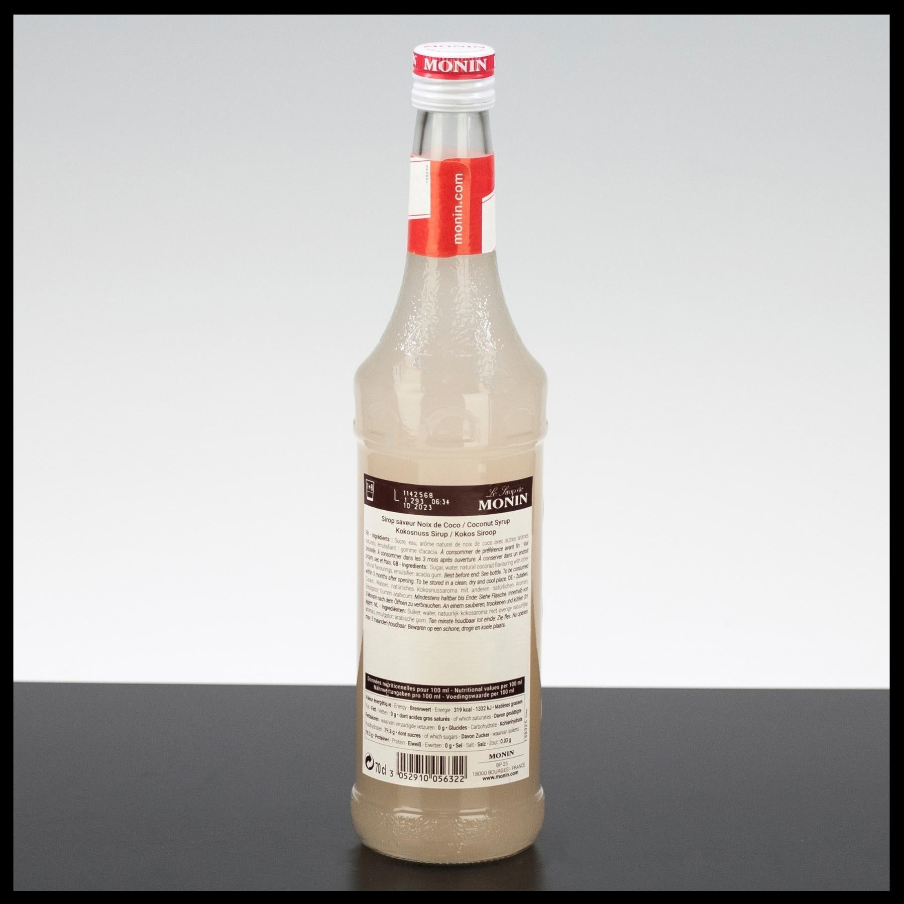 Monin Sirup Cocos 0,7L - Trinklusiv