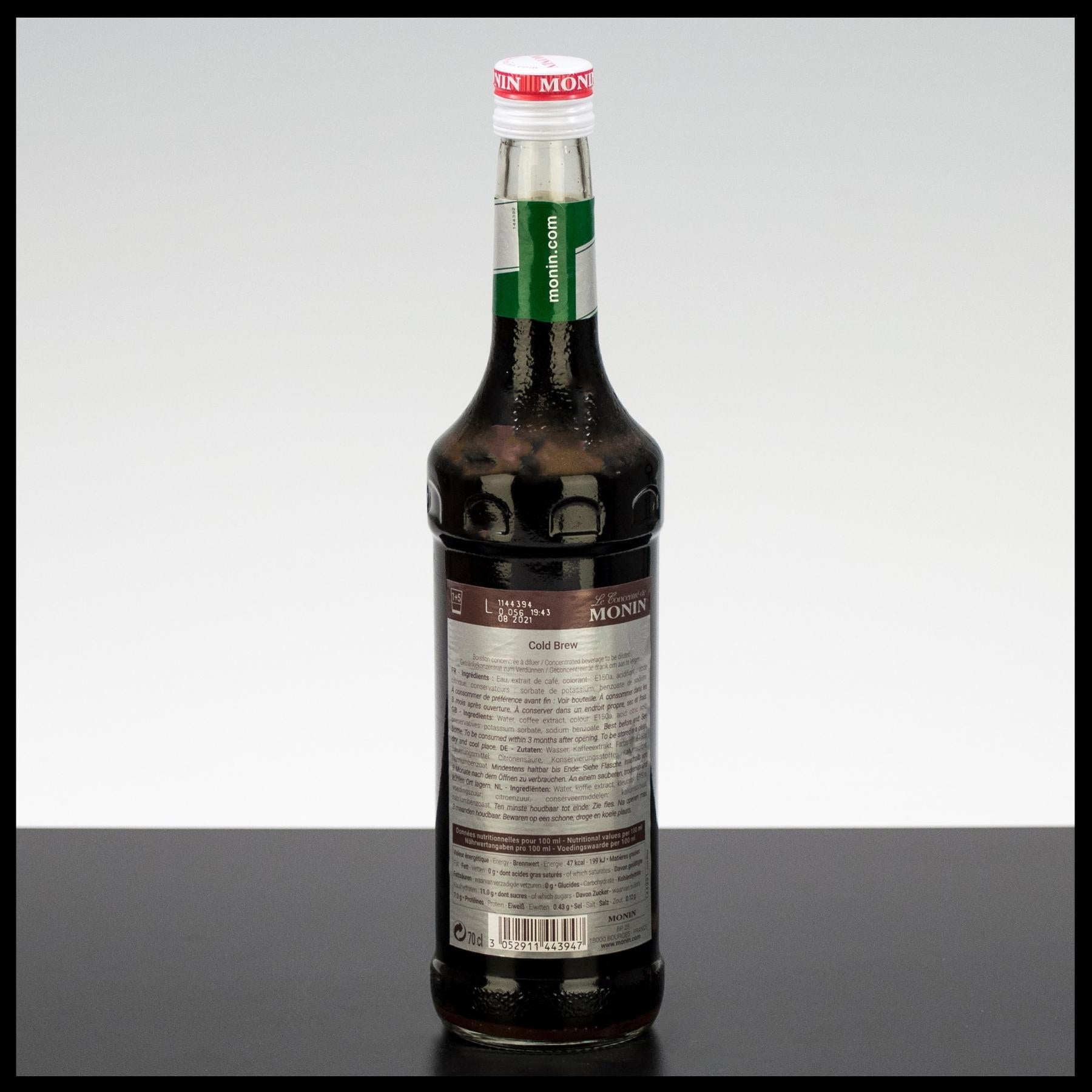 Monin Sirup Cold Brew 0,7L - Trinklusiv