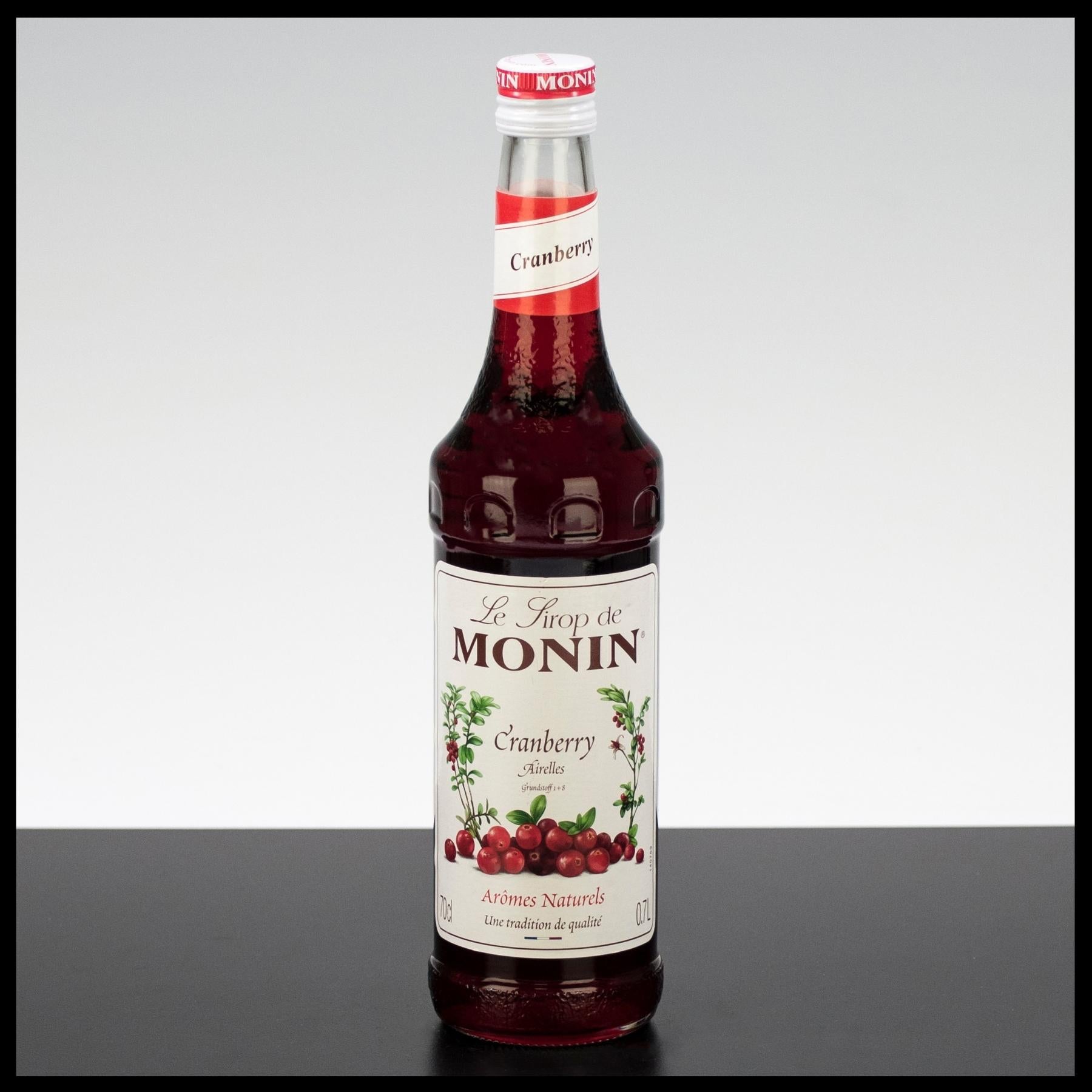 Monin Sirup Cranberry 0,7L - Trinklusiv