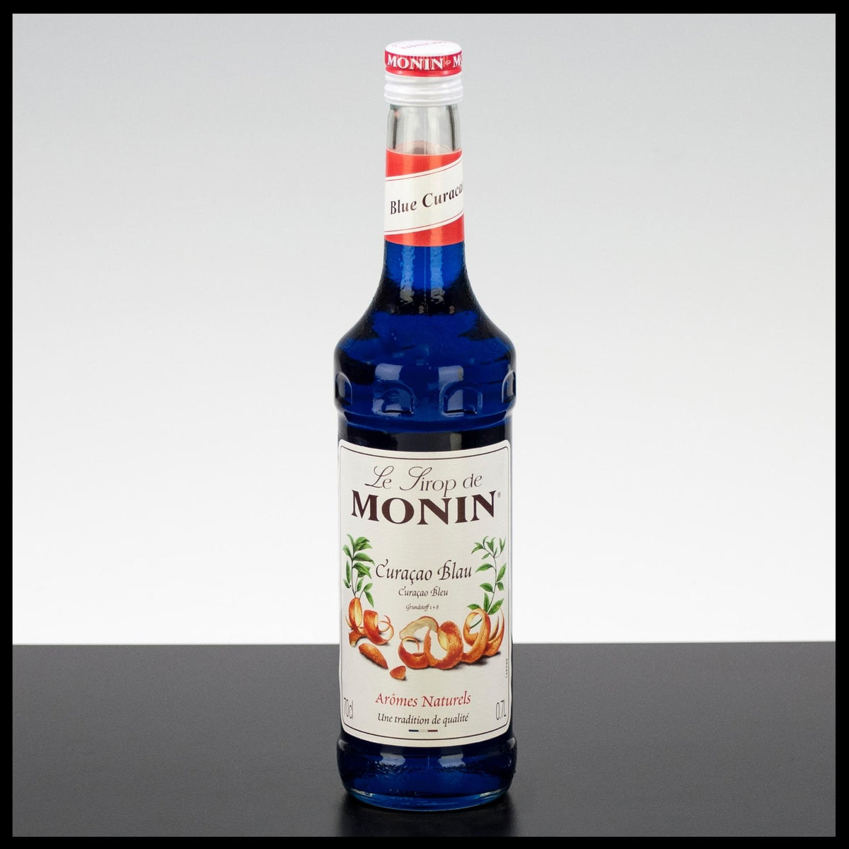 Monin Sirup Curacao Bleu 0,7L - Trinklusiv