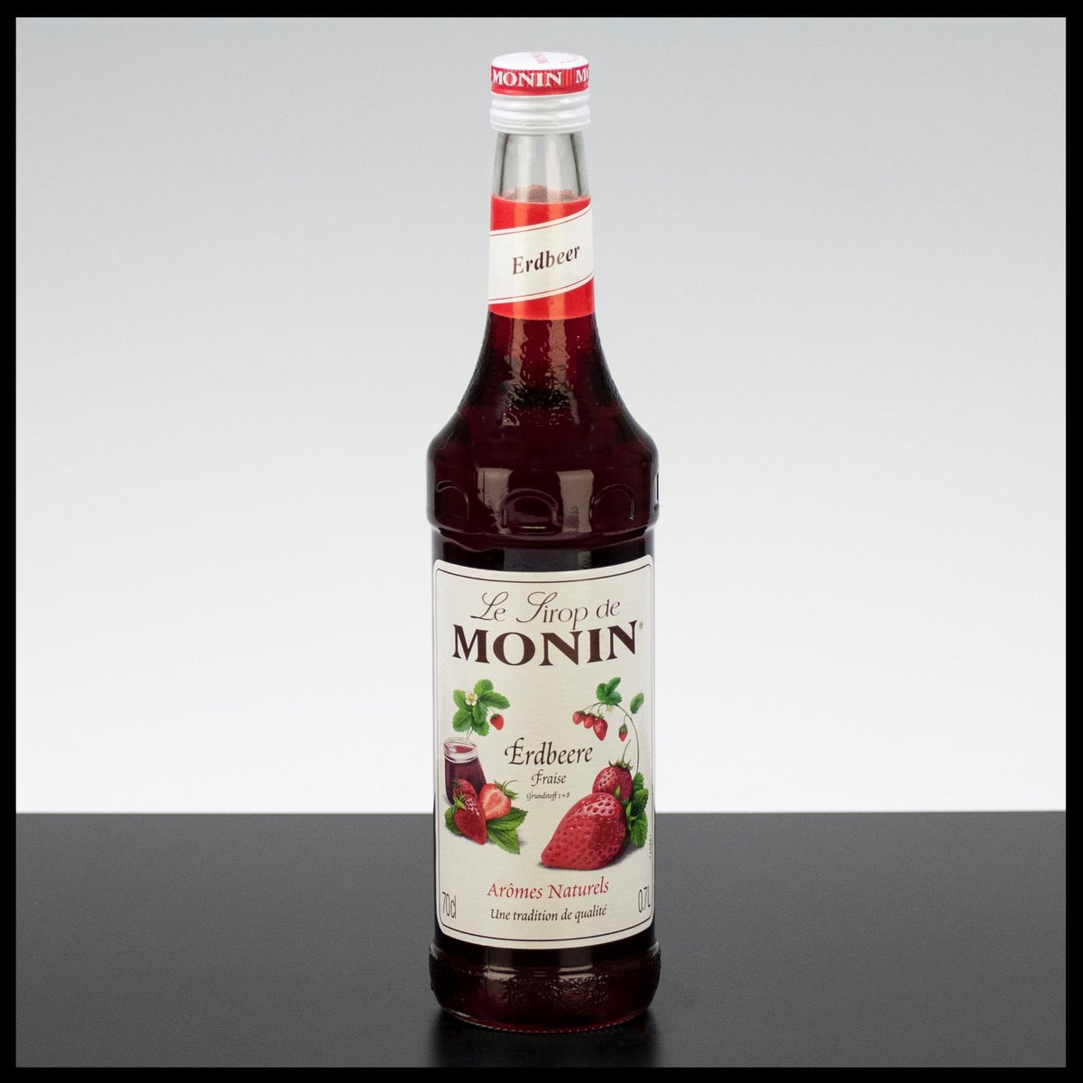Monin Sirup Erdbeere 0,7L - Trinklusiv