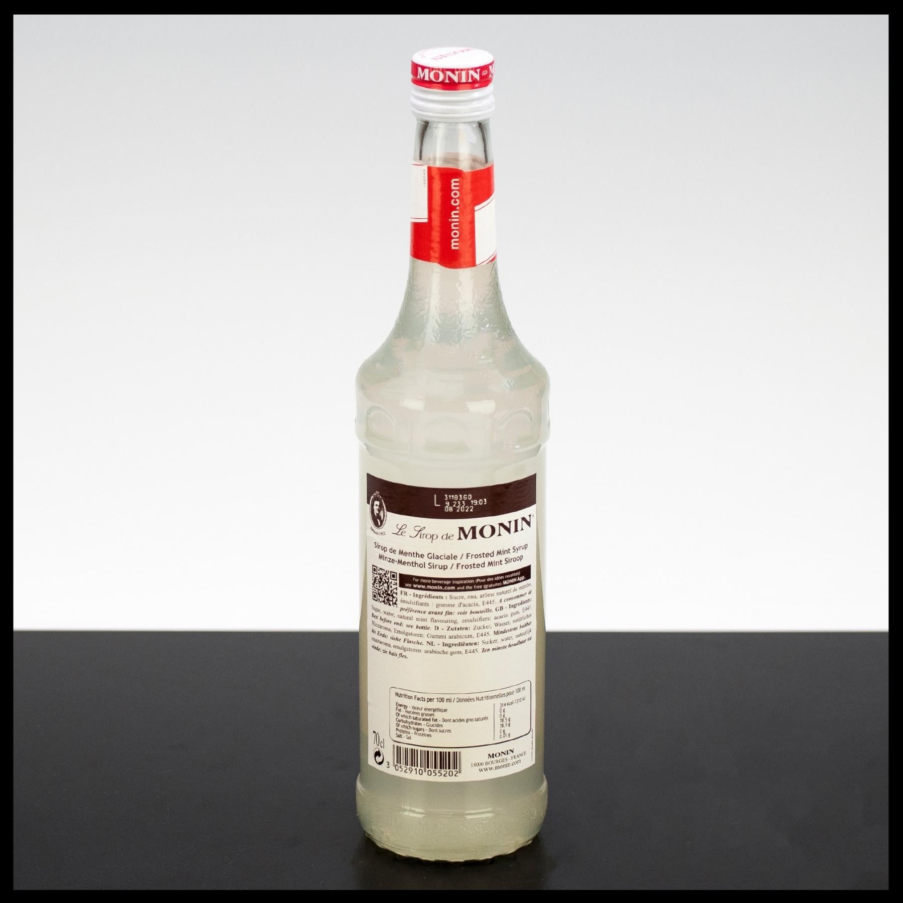Monin Sirup Frosted Mint 0,7L - Trinklusiv