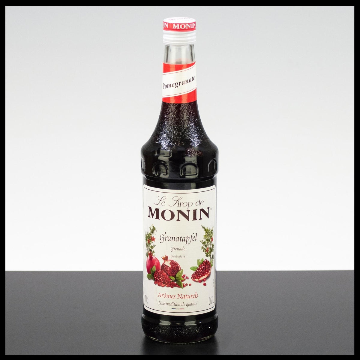Monin Sirup Granatapfel 0,7L - Trinklusiv