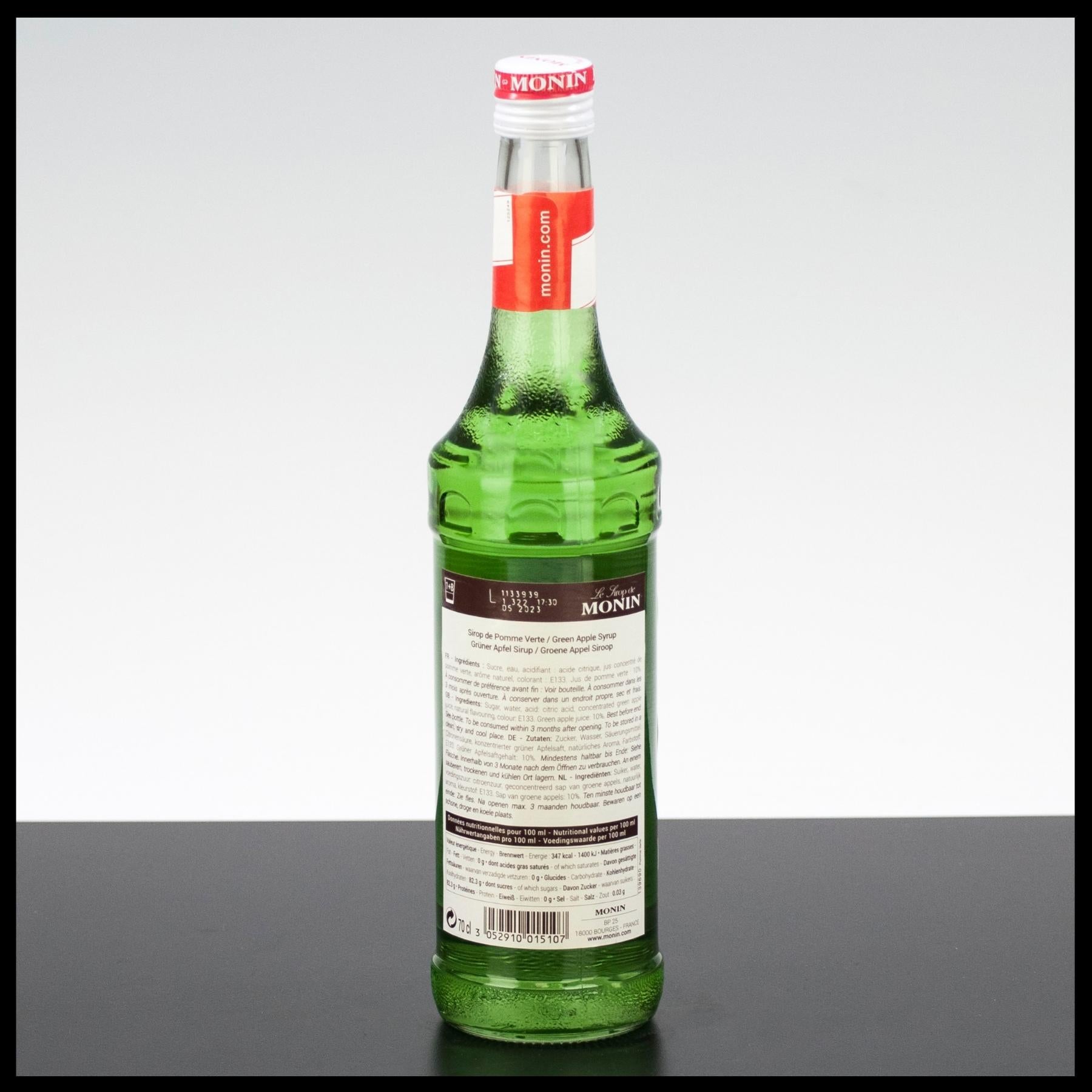 Monin Sirup Grüner Apfel 0,7L - Trinklusiv