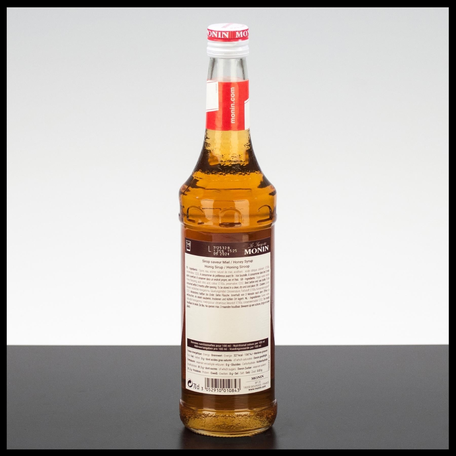 Monin Sirup Honig 0,7L - Trinklusiv