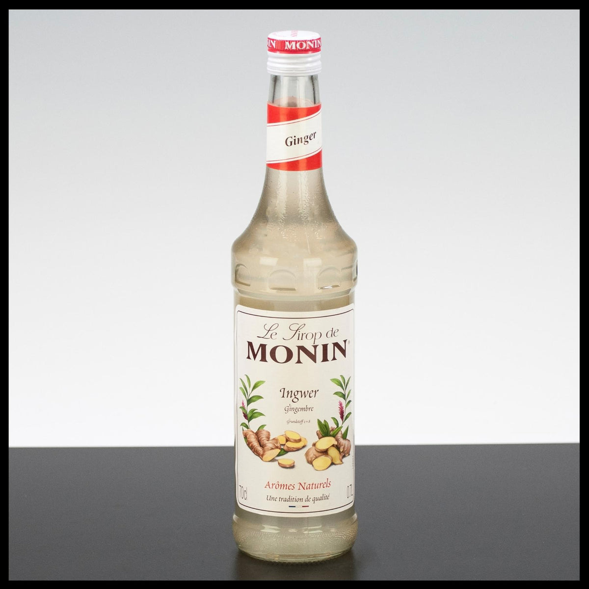 Monin Sirup Ingwer 0,7L - Trinklusiv