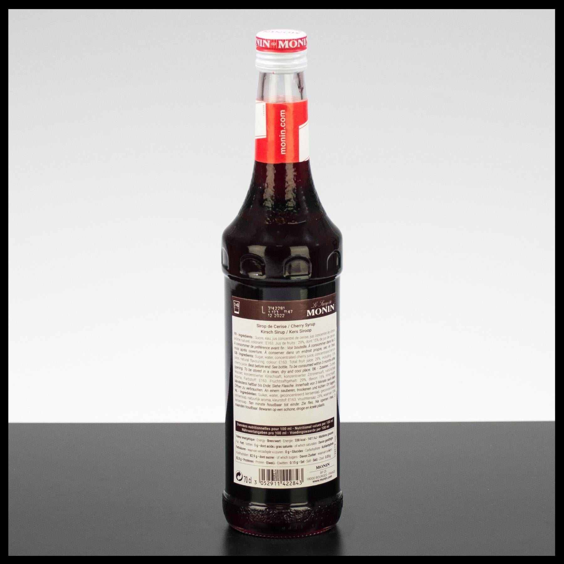 Monin Sirup Kirsche 0,7L - Trinklusiv