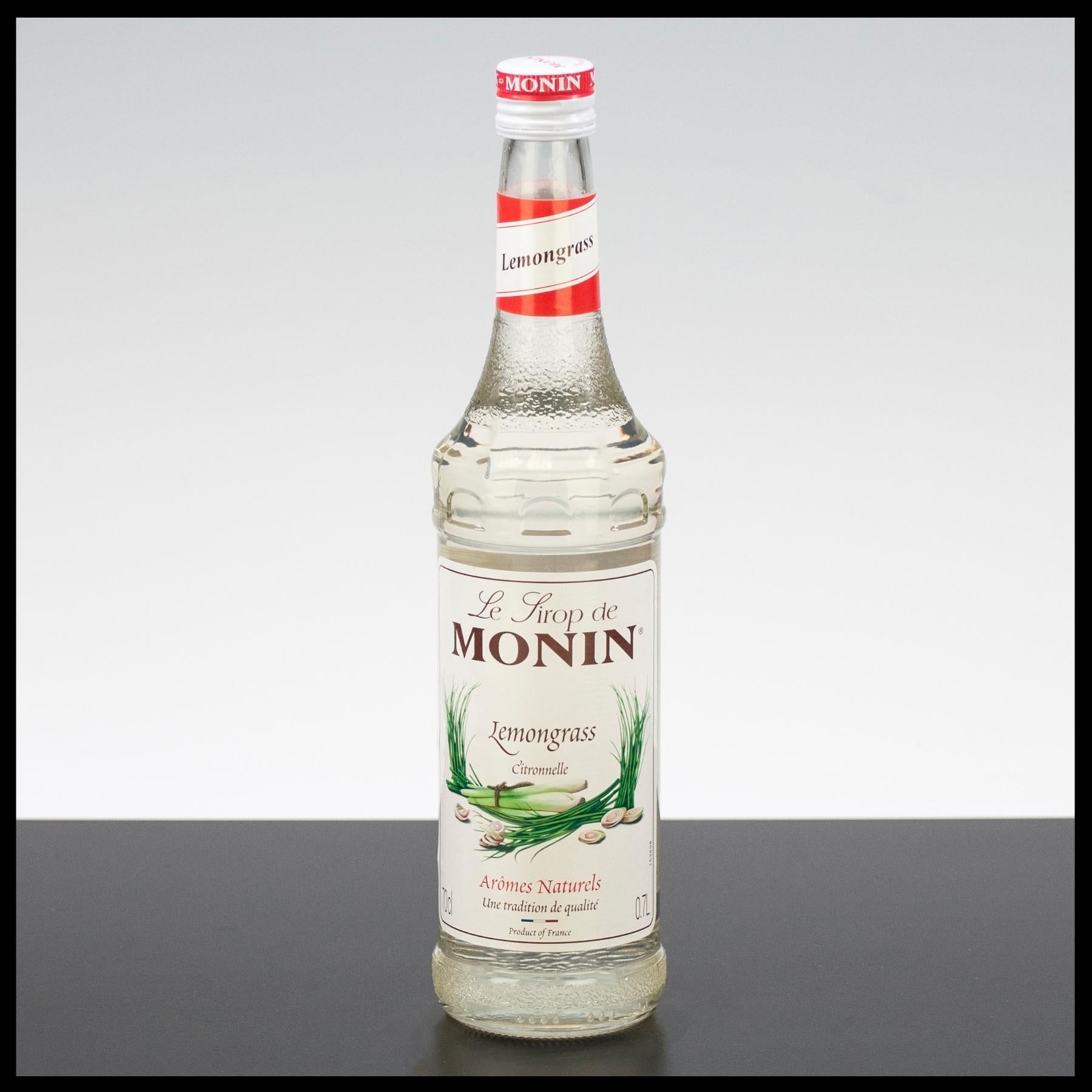 Monin Sirup Lemongrass 0,7L - Trinklusiv