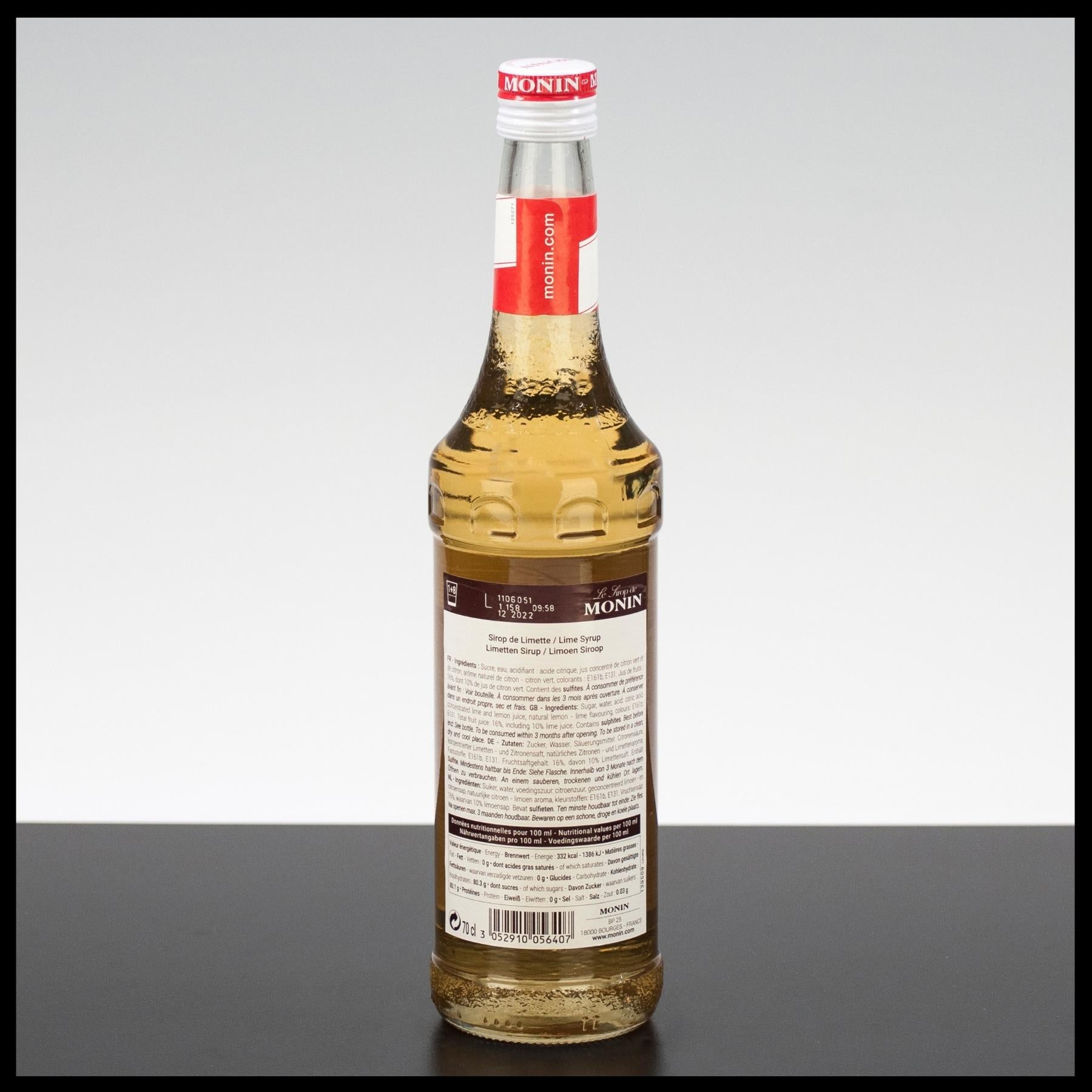 Monin Sirup Limette 0,7L - Trinklusiv