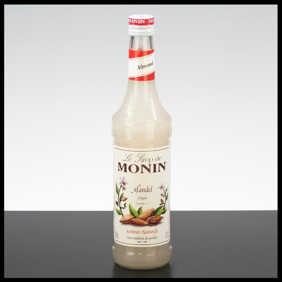 Monin Sirup Mandel 0,7L - Trinklusiv