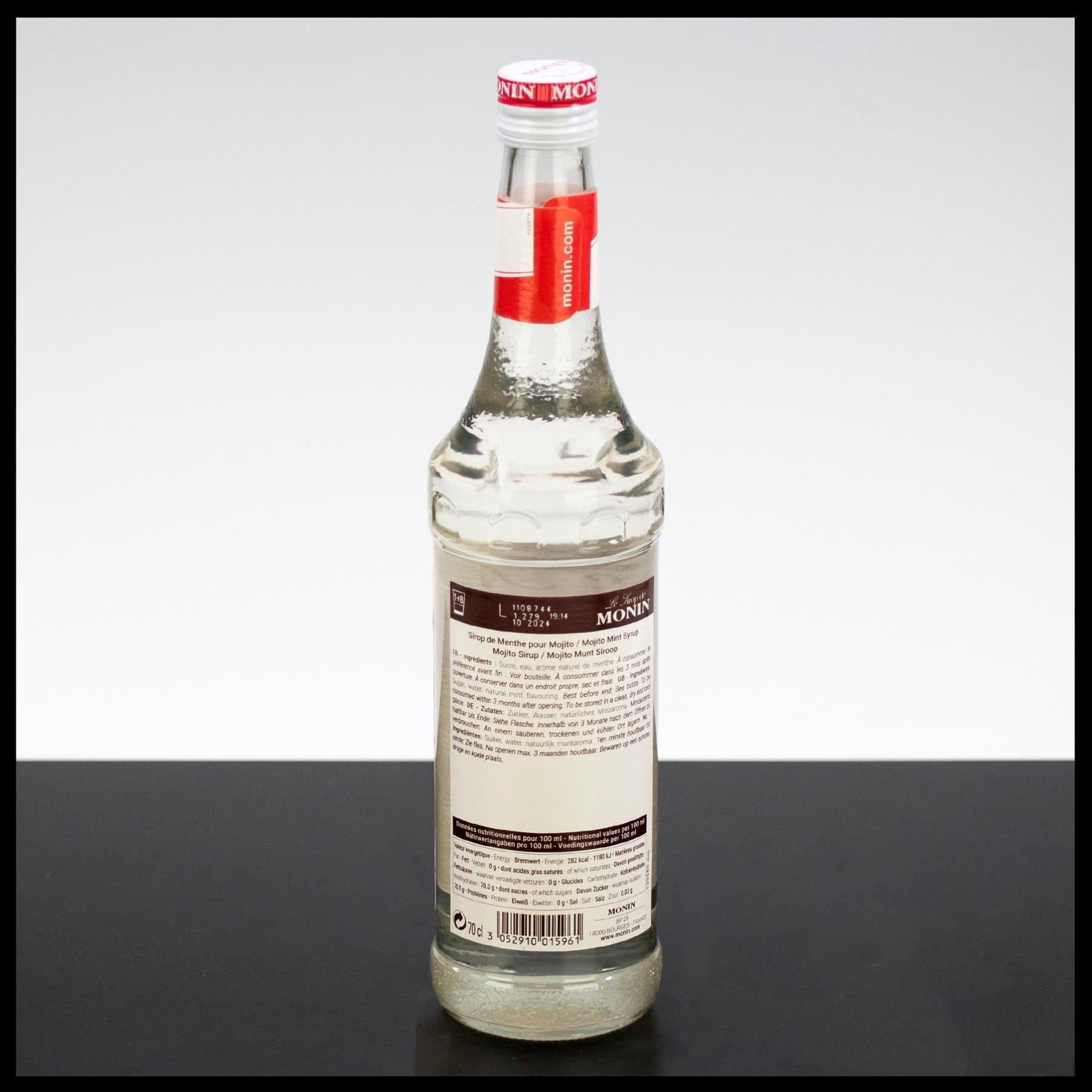 Monin Sirup Mojito Mint 0,7L - Trinklusiv