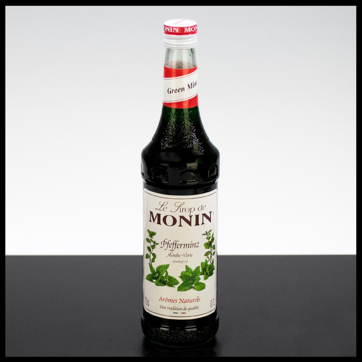 Monin Sirup Pfefferminz Grün 0,7L - Trinklusiv