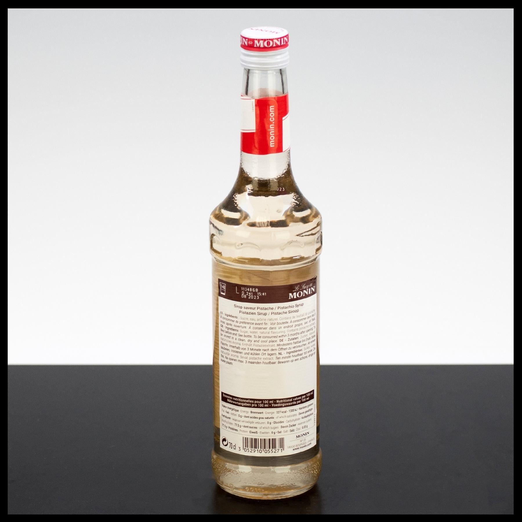 Monin Sirup Pistazie 0,7L - Trinklusiv