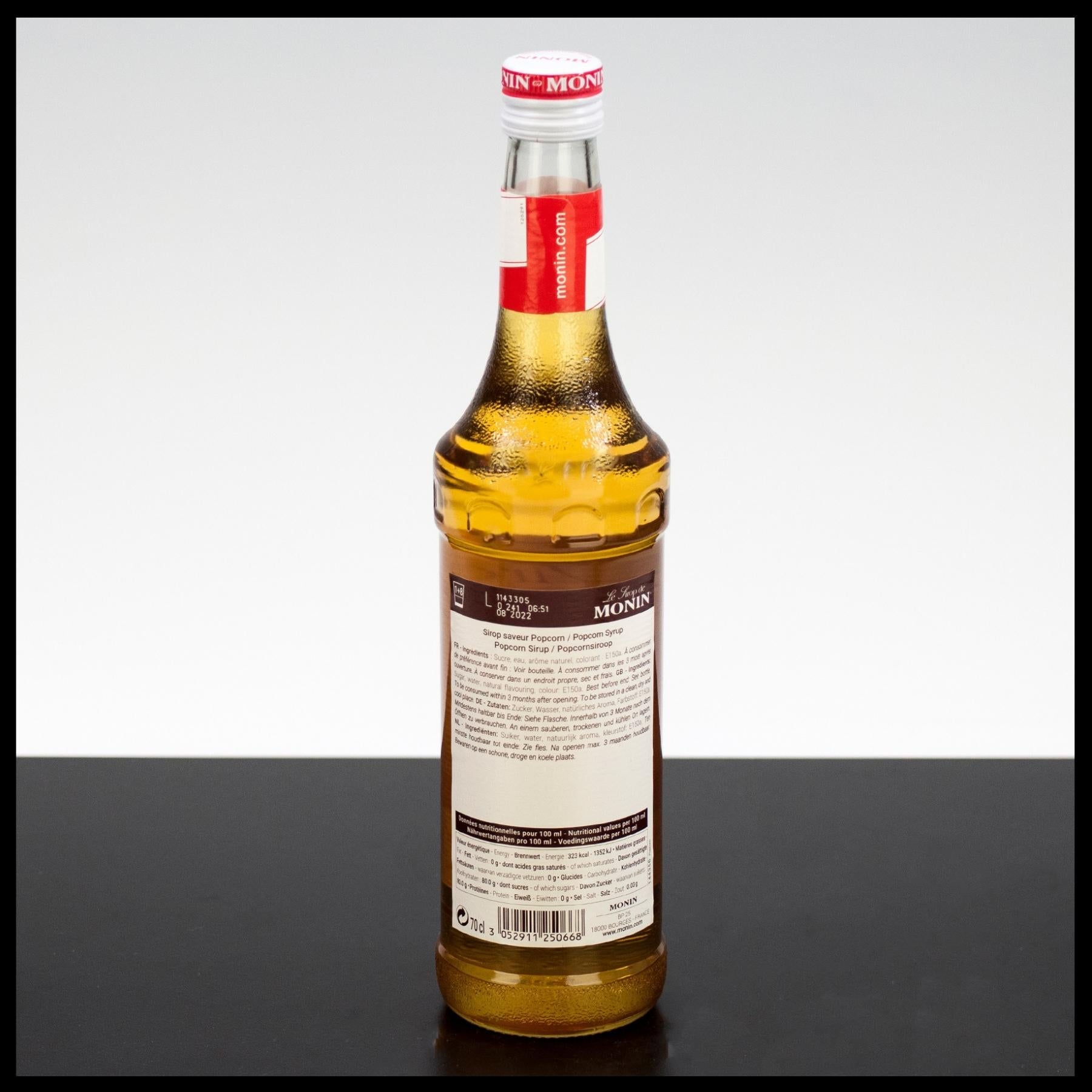 Monin Sirup Popcorn 0,7L - Trinklusiv