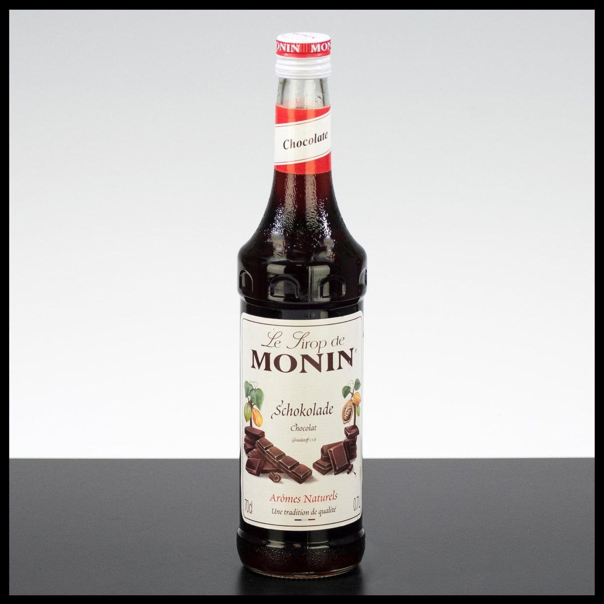 Monin Sirup Schokolade 0,7L - Trinklusiv