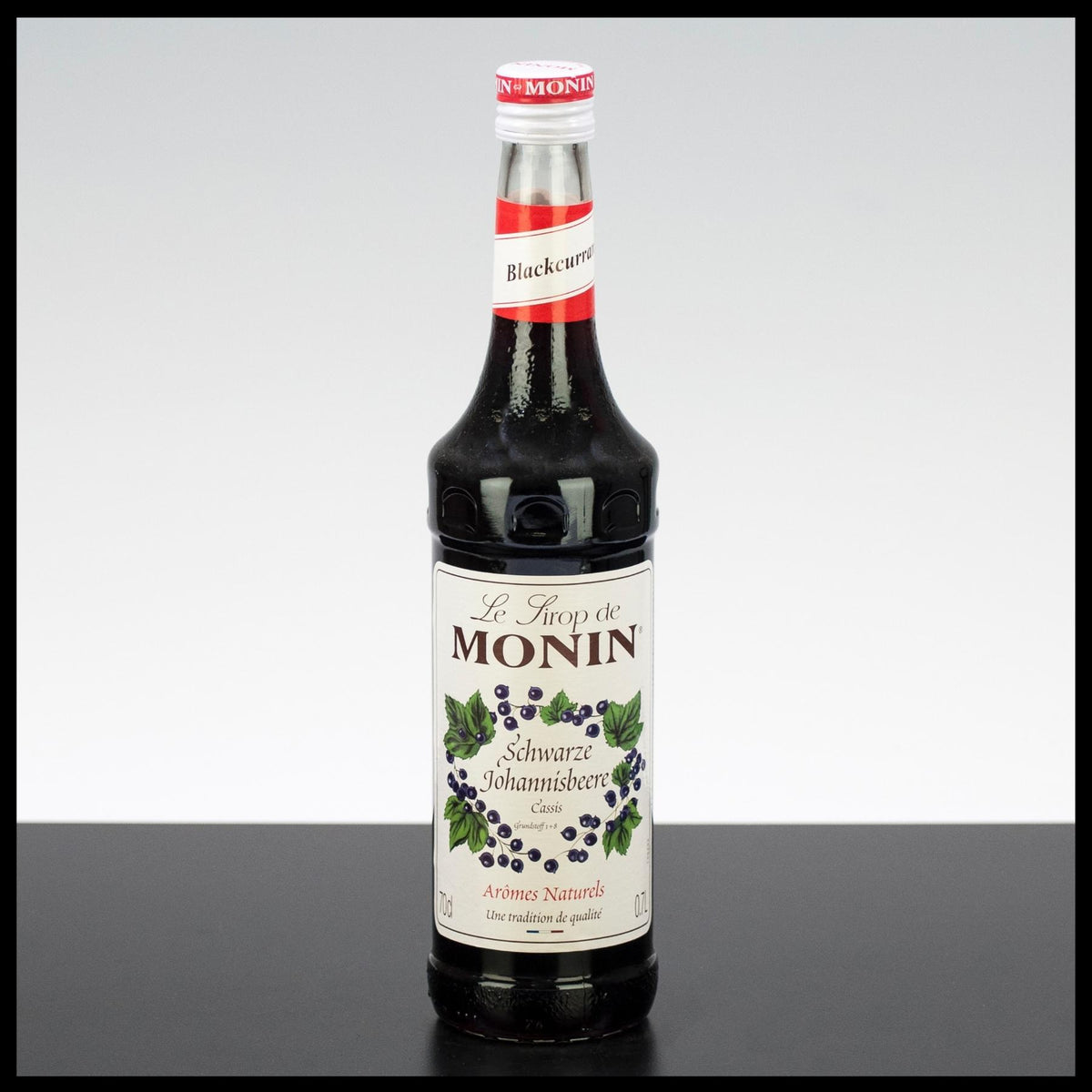 Monin Sirup Schwarze Johannisbeere 0,7L - Trinklusiv