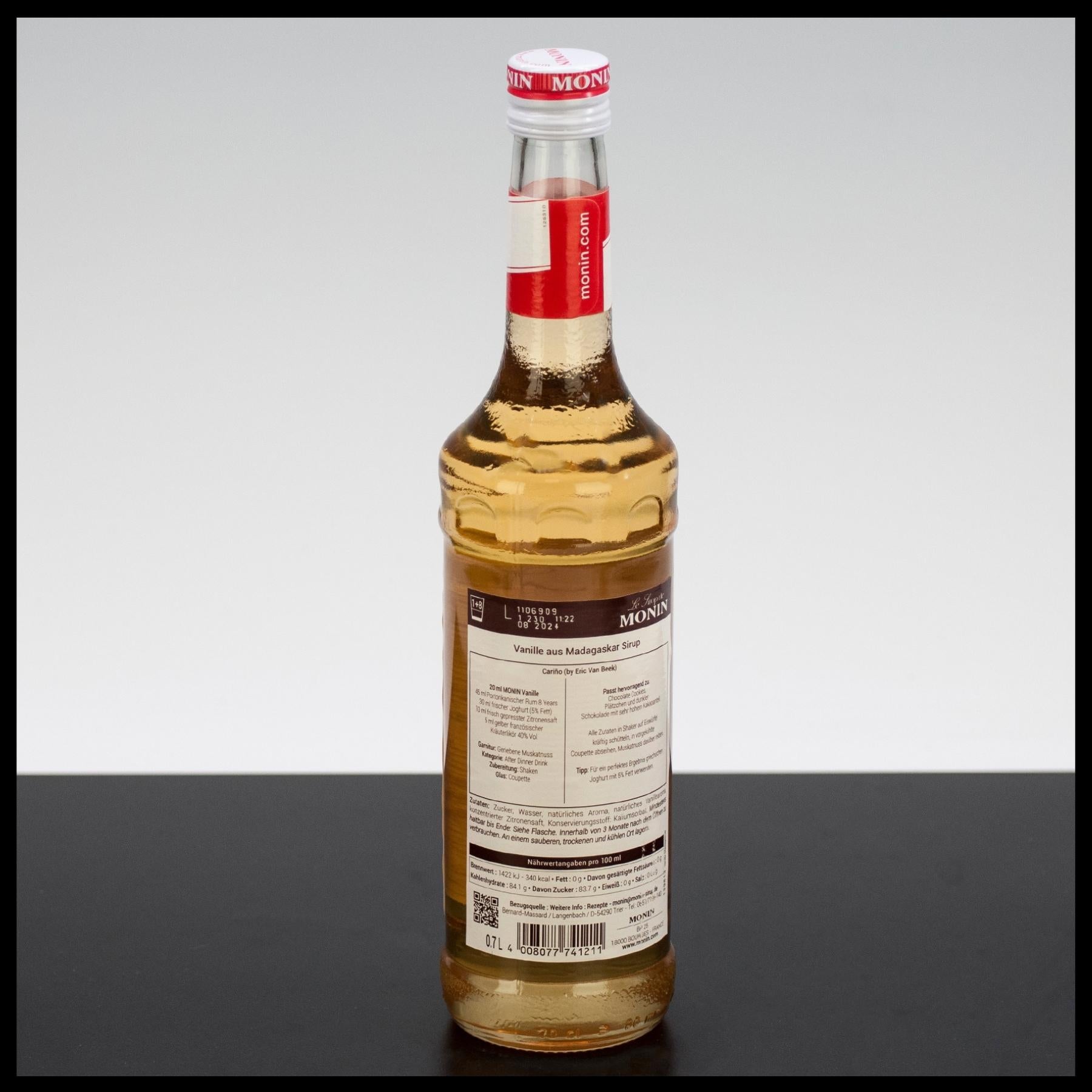 Monin Sirup Vanille 0,7L - Trinklusiv