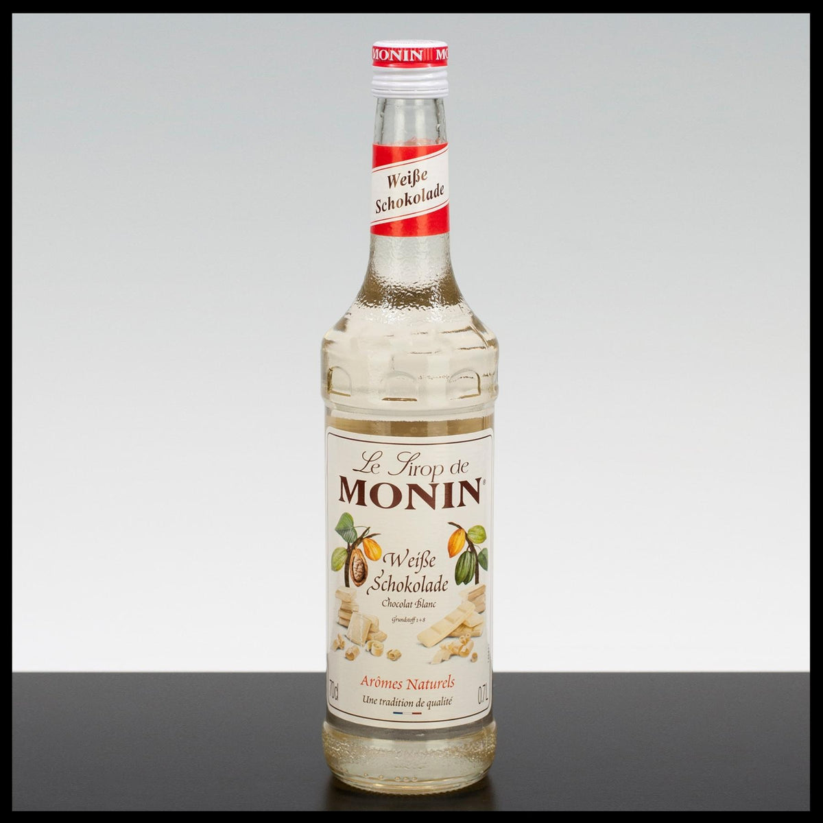 Monin Sirup Weiße Schokolade 0,7L - Trinklusiv