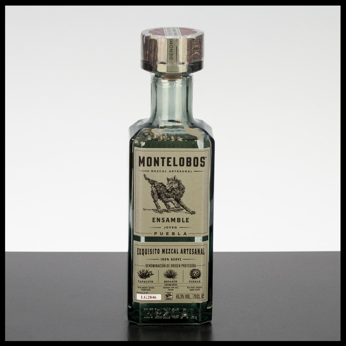 Montelobos Ensamble Mezcal Joven 0,7L - 45,3% Vol. - Trinklusiv