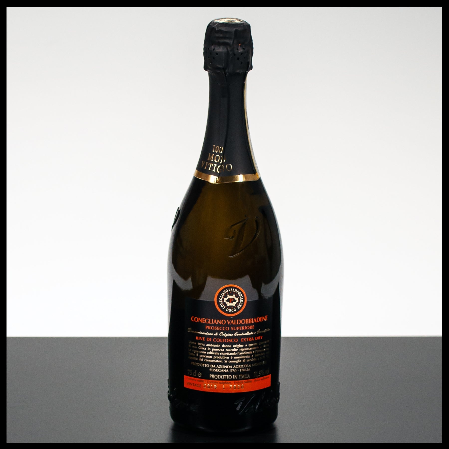 Montesel Prosecco Superiore DOCG Extra Dry 0,75L - 11,5% - Trinklusiv