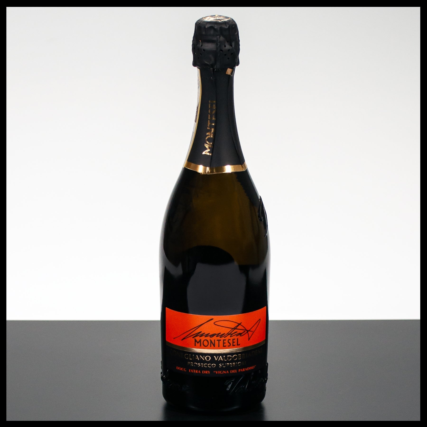 Montesel Prosecco Superiore DOCG Extra Dry 0,75L - 11,5% - Trinklusiv