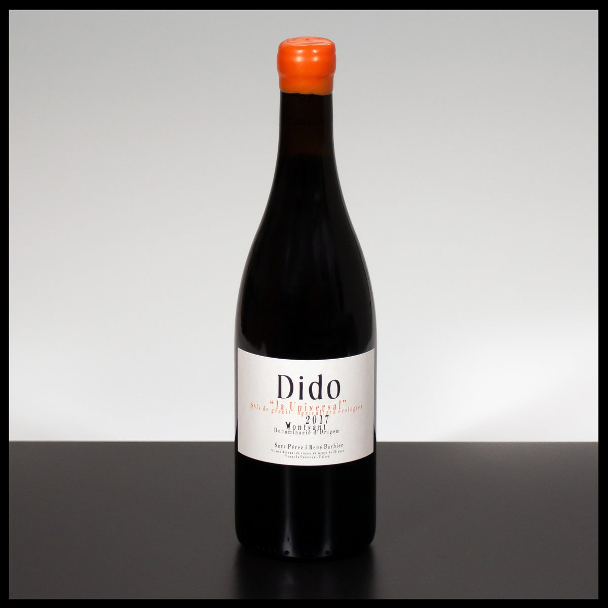 Montsant Dido La Universal 2017 0,75L - 14% Vol. - Trinklusiv