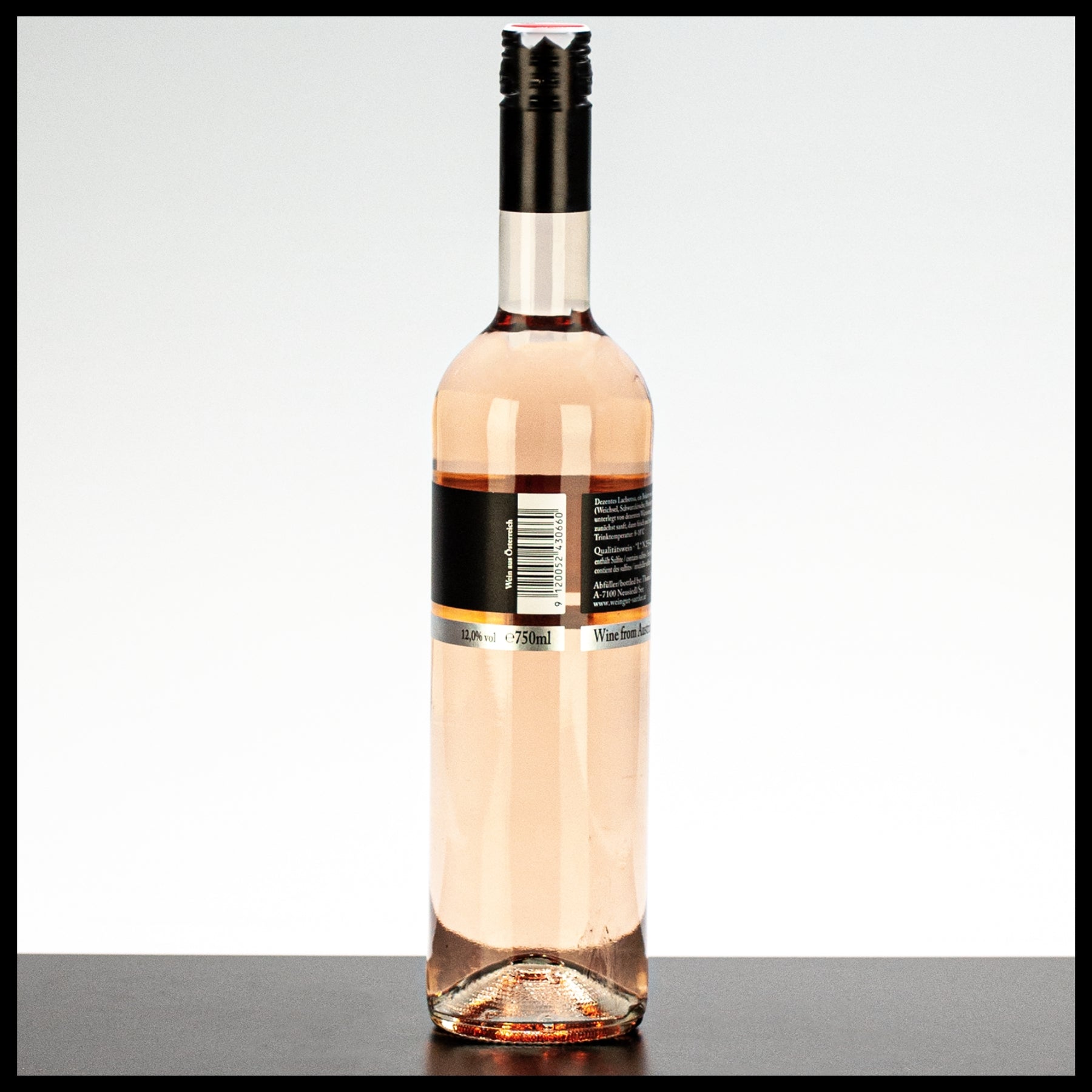 Moorhof Zweigelt Rosé 2022 0,75L - 11,5% Vol. - Trinklusiv