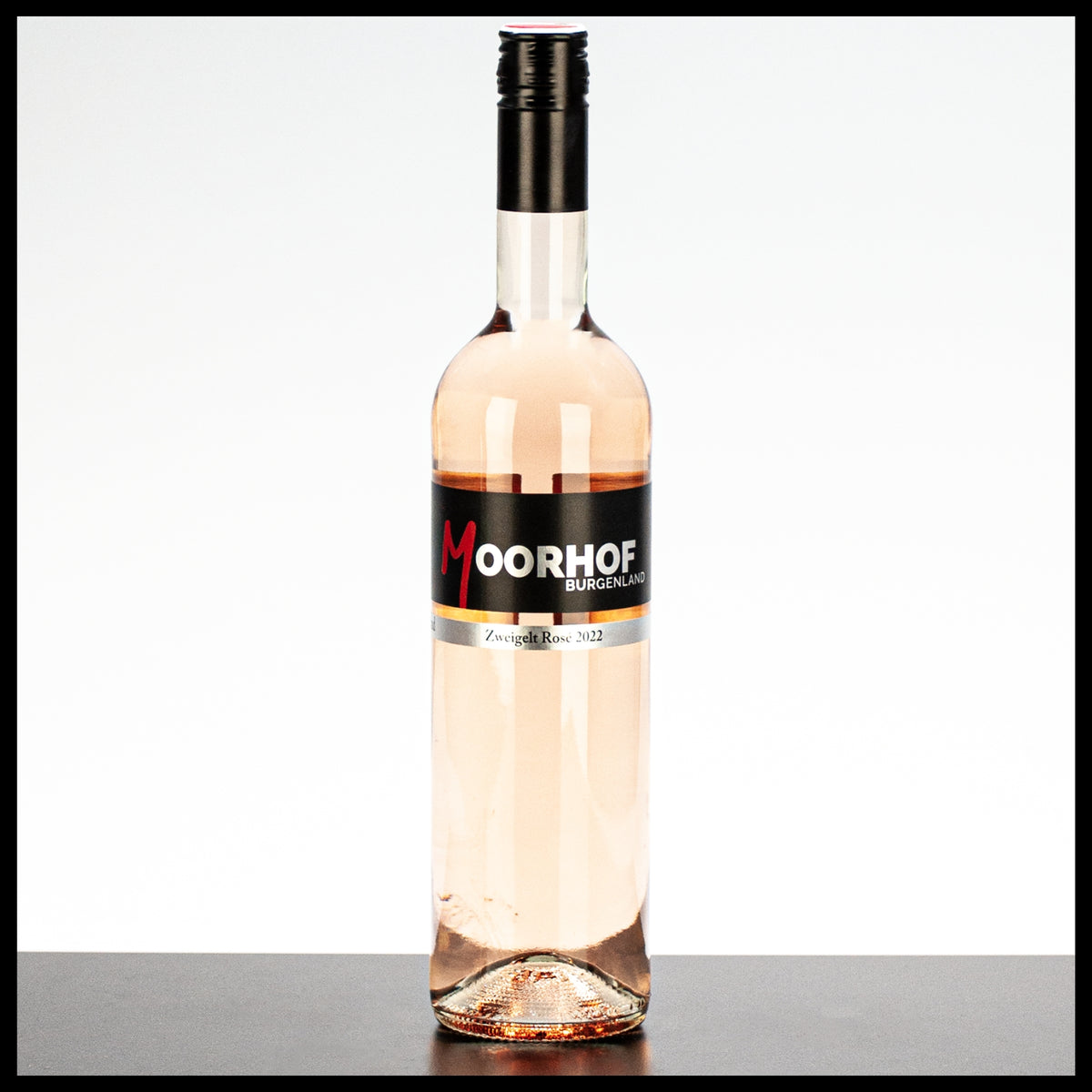 Moorhof Zweigelt Rosé 2022 0,75L - 11,5% Vol. - Trinklusiv