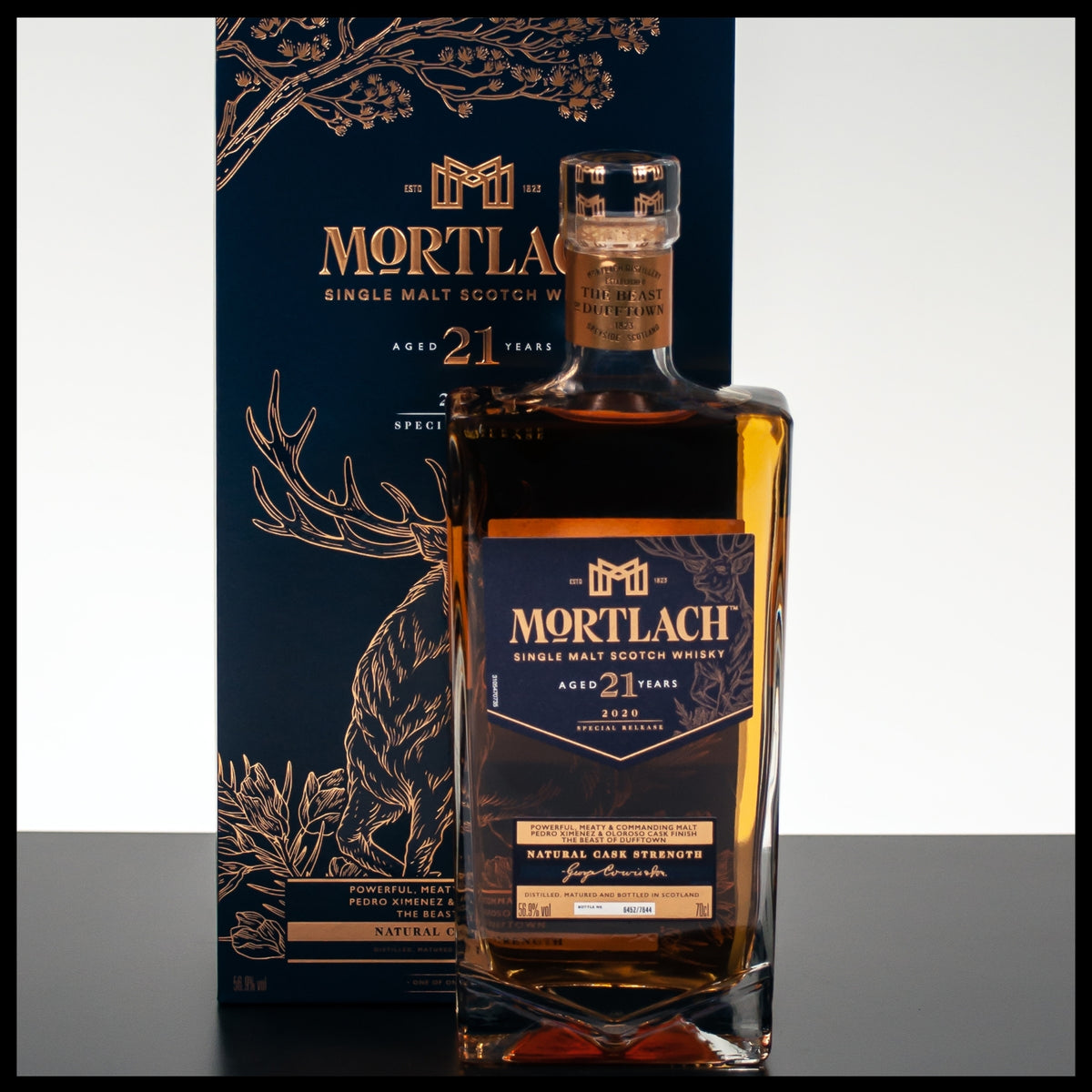 Mortlach 21 YO Special Release 2020 0,7L - 56,9% Vol. - Trinklusiv