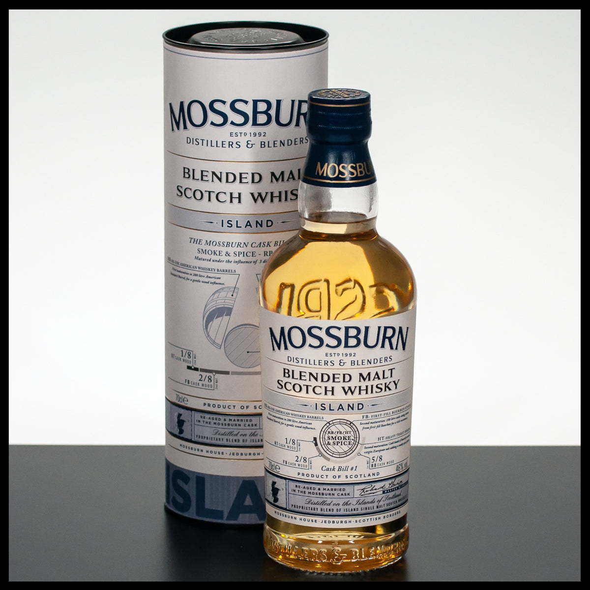 Mossburn Island 0,7L - 46% - Trinklusiv