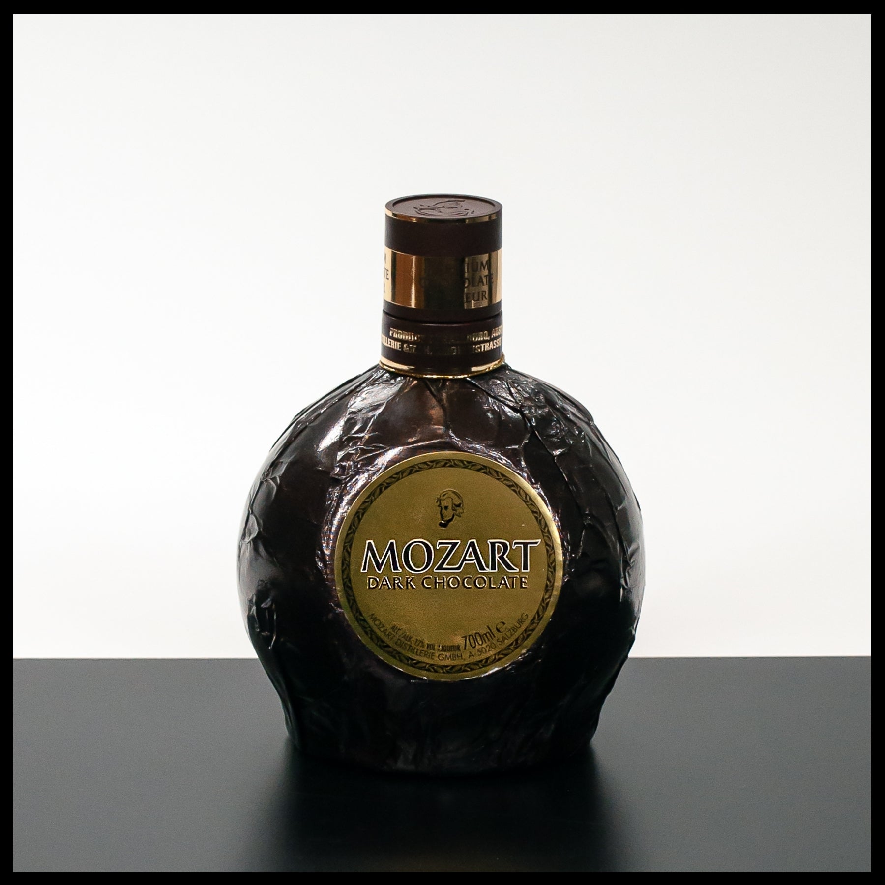 Mozart Dark Chocolate 0,7L - 17% Vol. - Trinklusiv